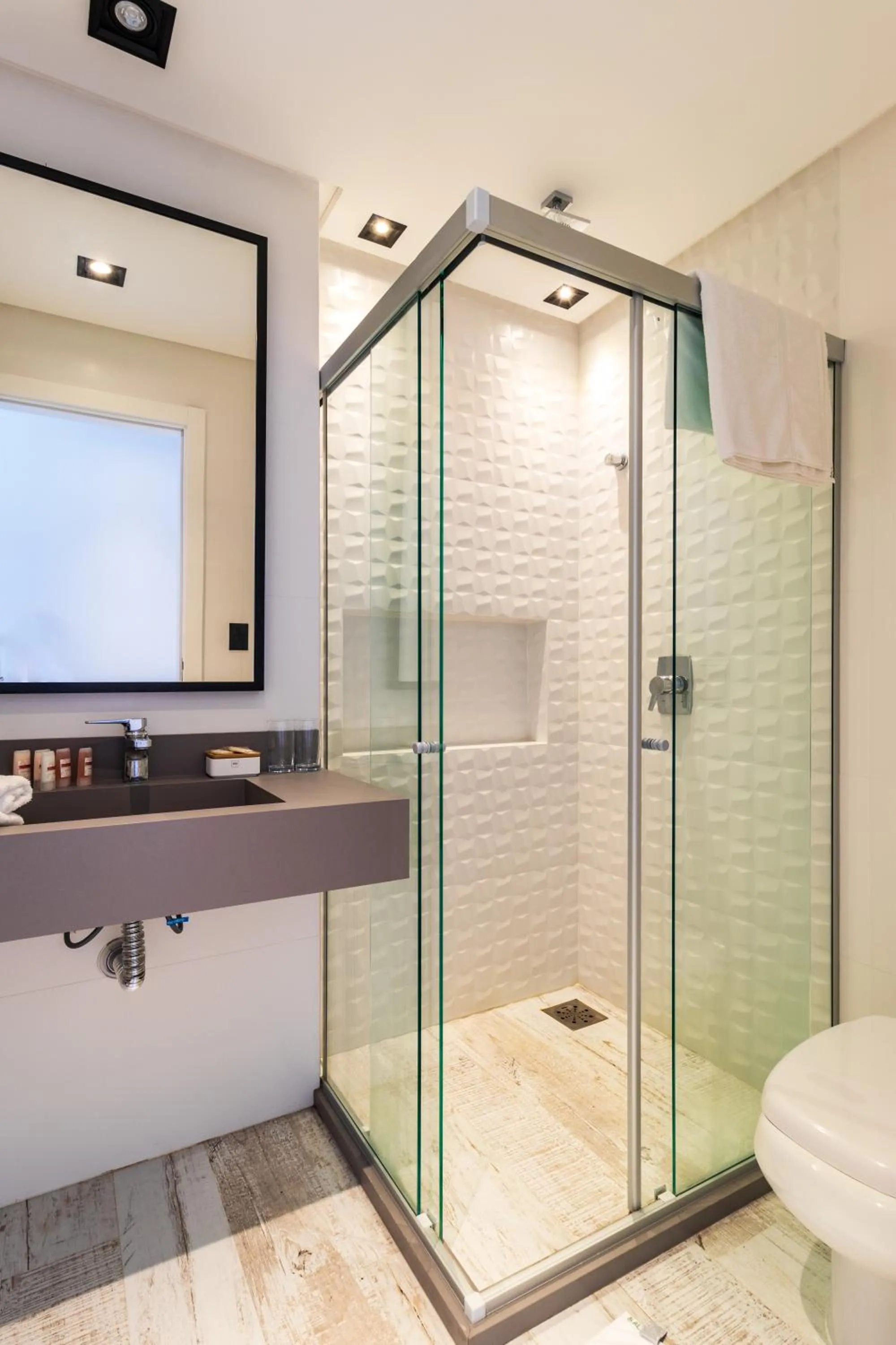 Bathroom in BALUARTE POUSADA