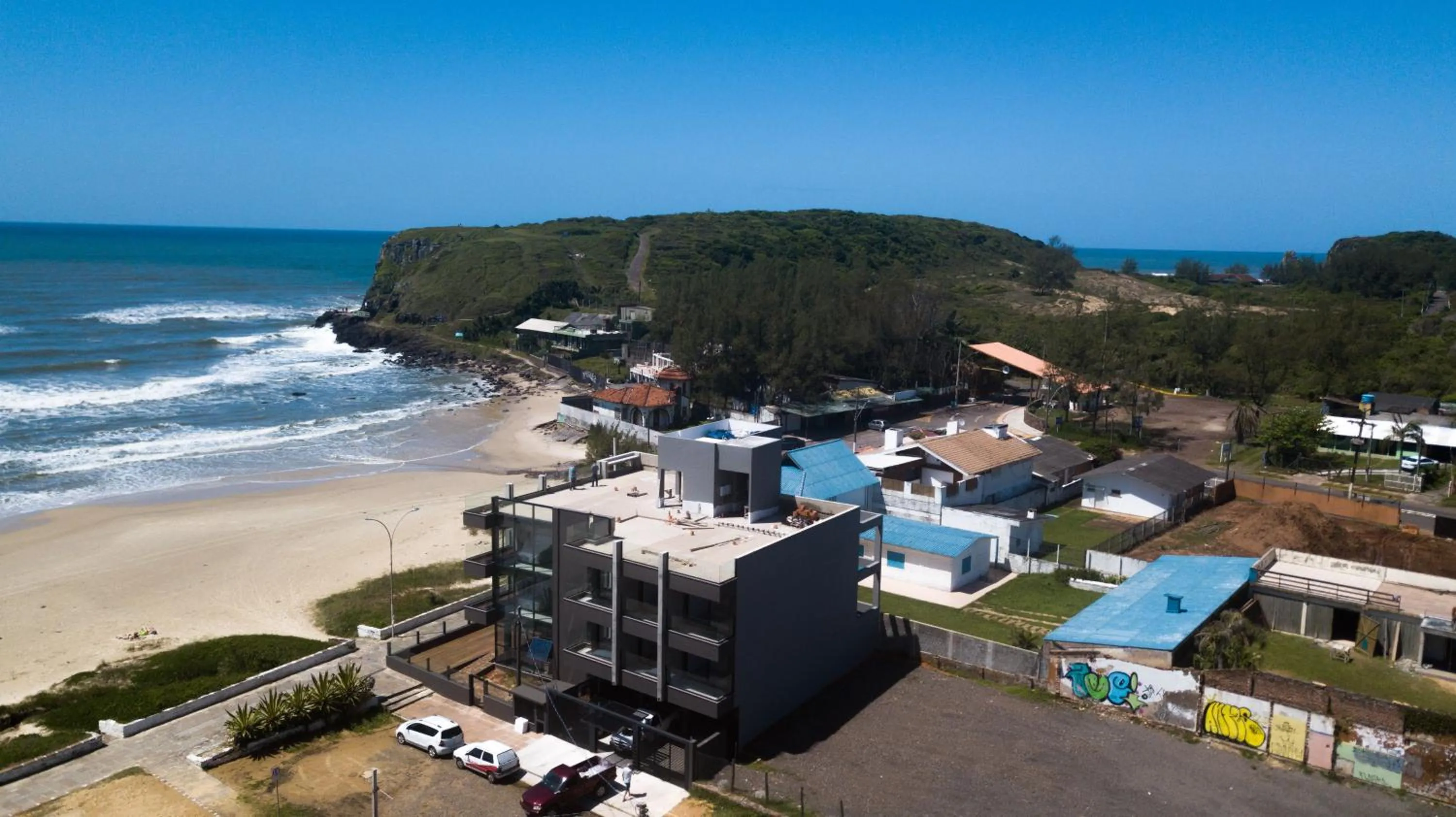 Bird's eye view in BALUARTE POUSADA