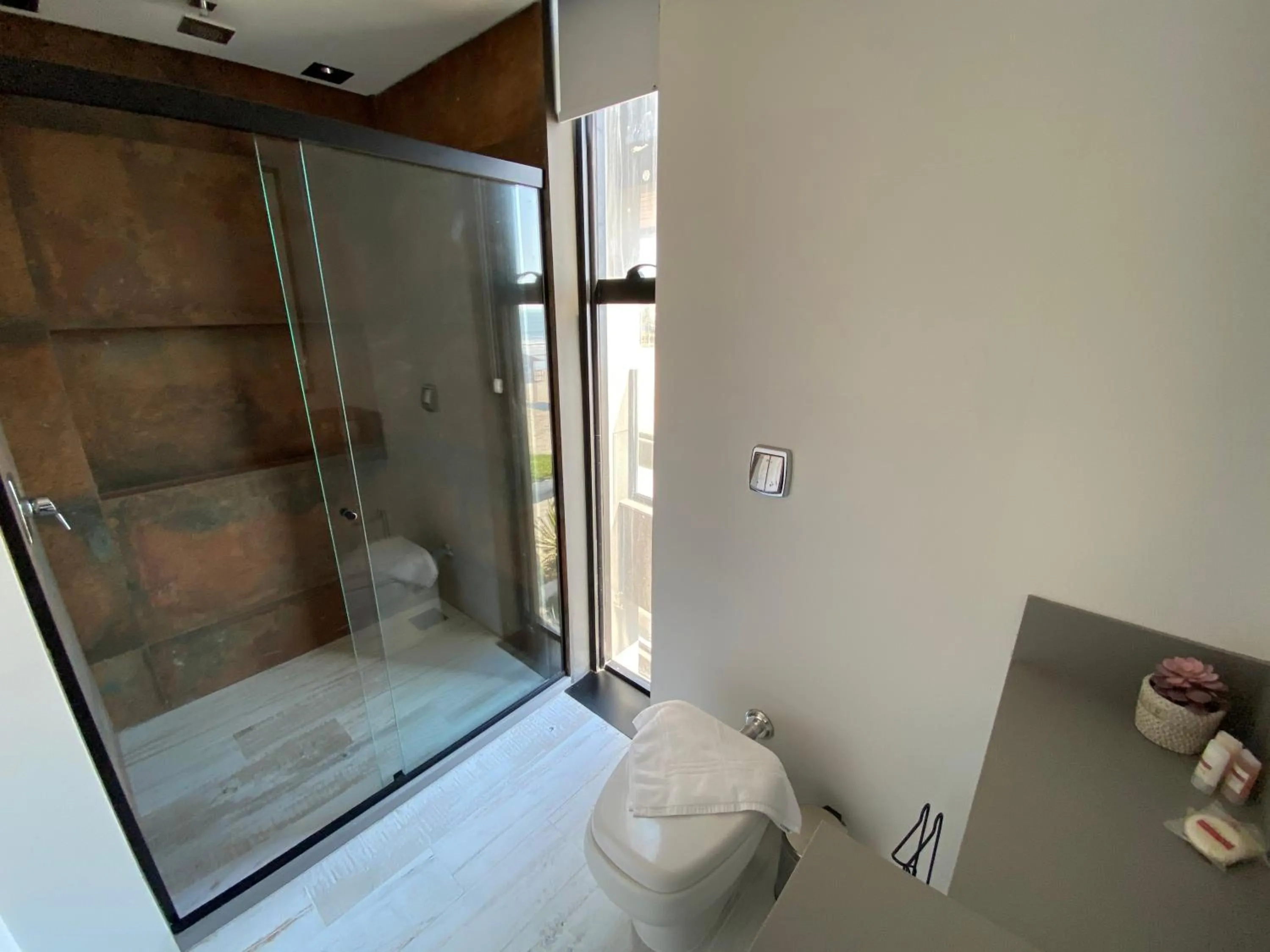 Bathroom in BALUARTE POUSADA