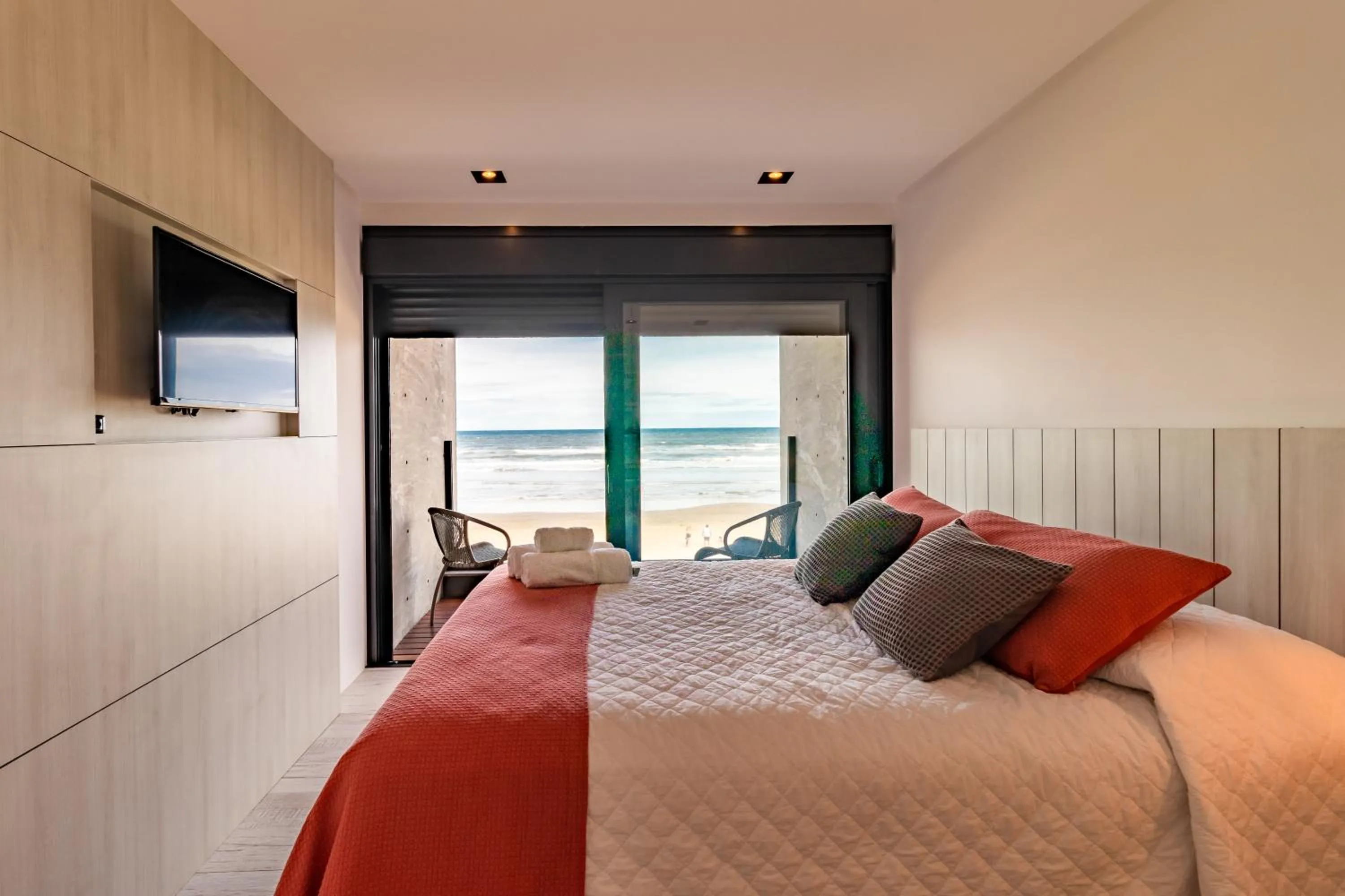 Bed in BALUARTE POUSADA