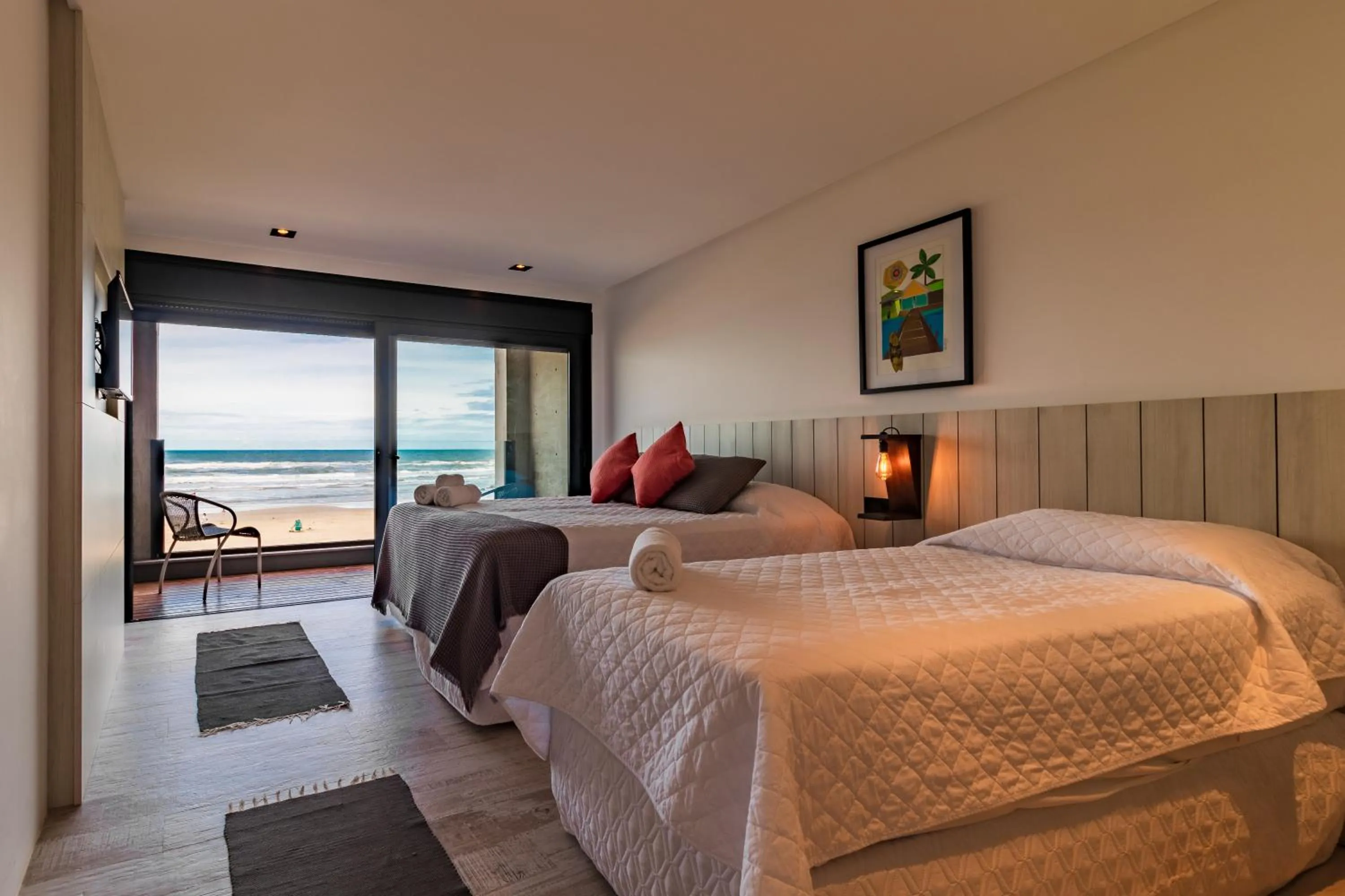 Bed in BALUARTE POUSADA