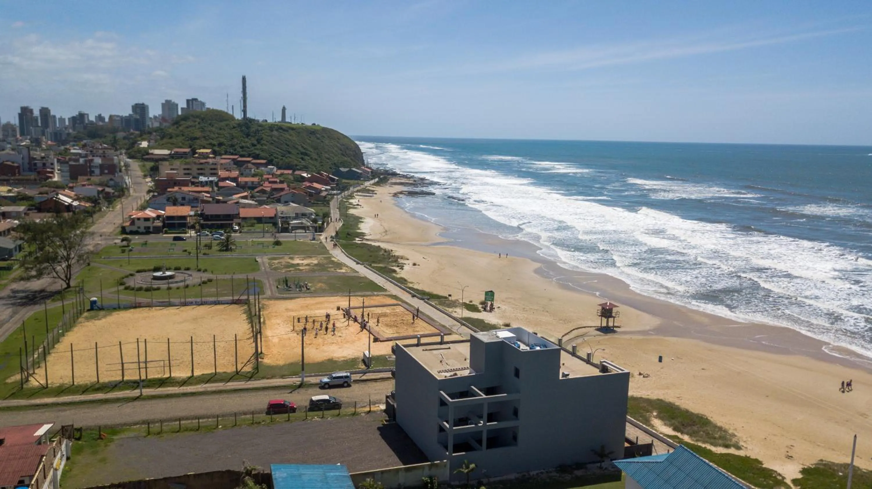 Bird's eye view in BALUARTE POUSADA