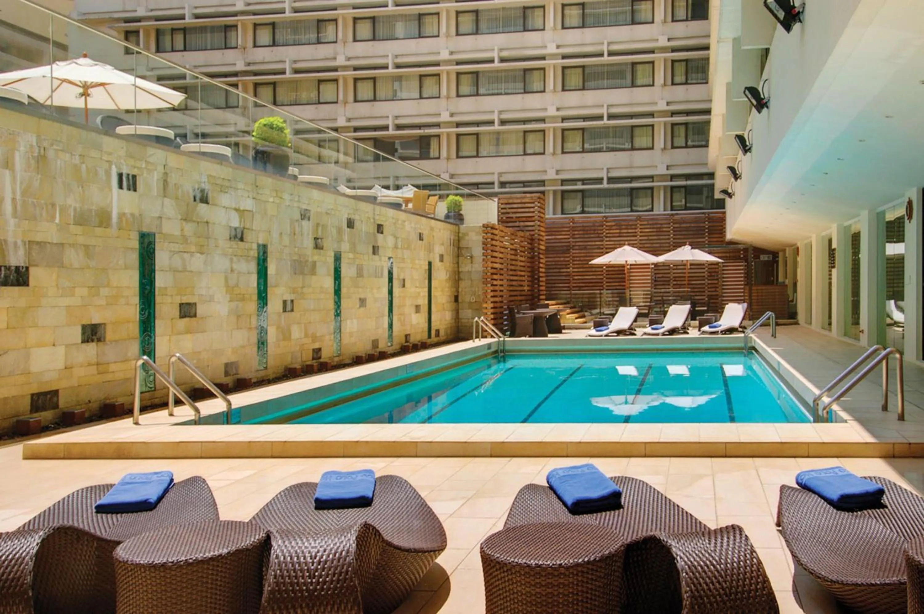 Property building in Gateway Hotel, Marco Polo