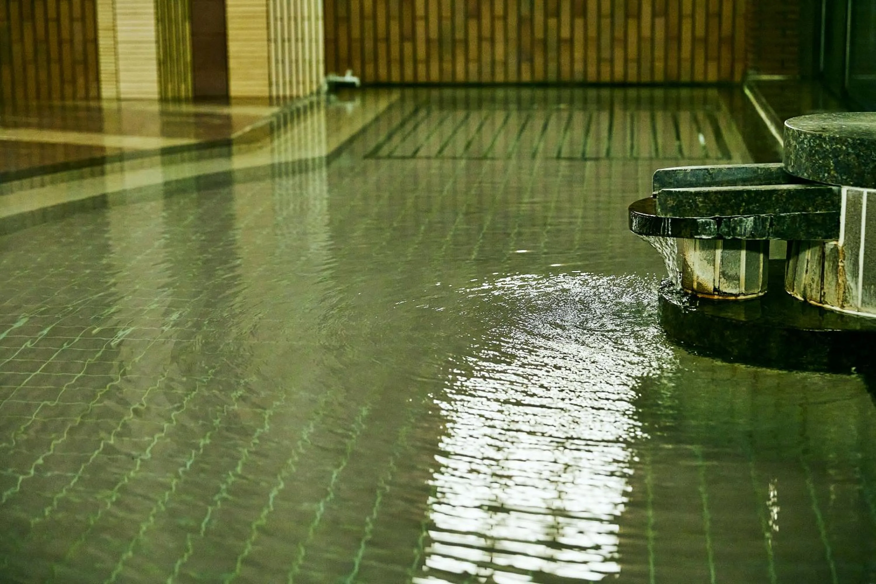 Hot Spring Bath in KAMENOI HOTEL Oarai
