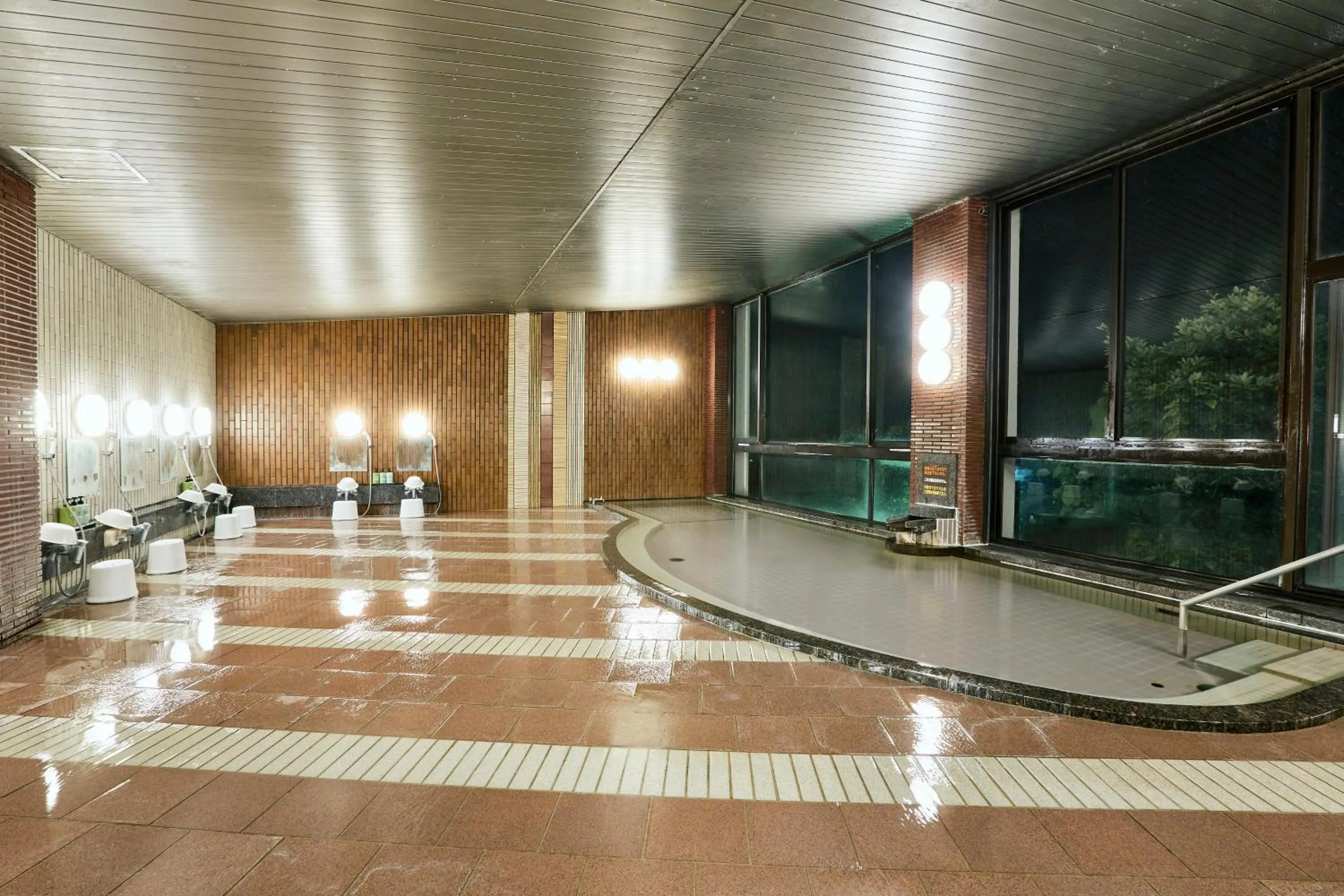 Public Bath in KAMENOI HOTEL Oarai