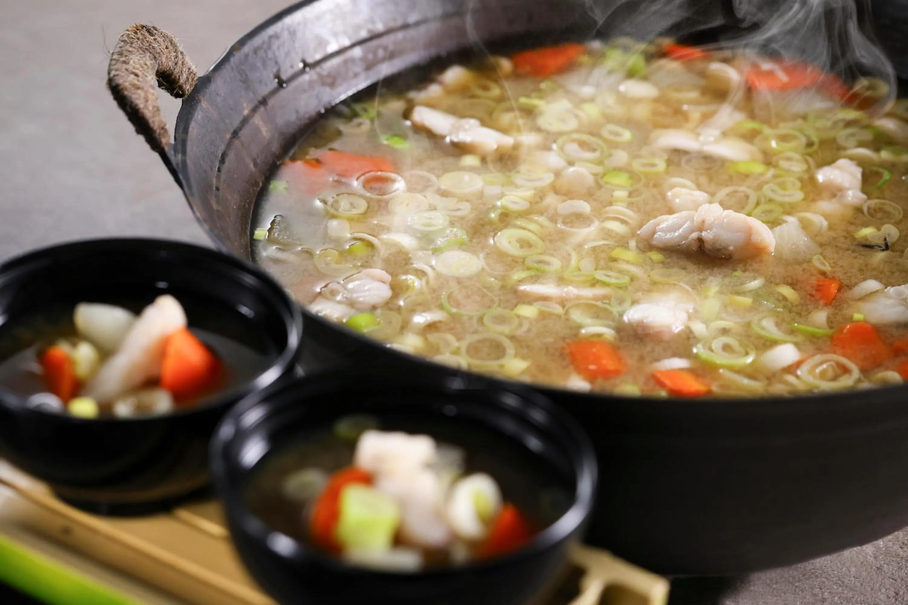 Buffet breakfast in KAMENOI HOTEL Oarai