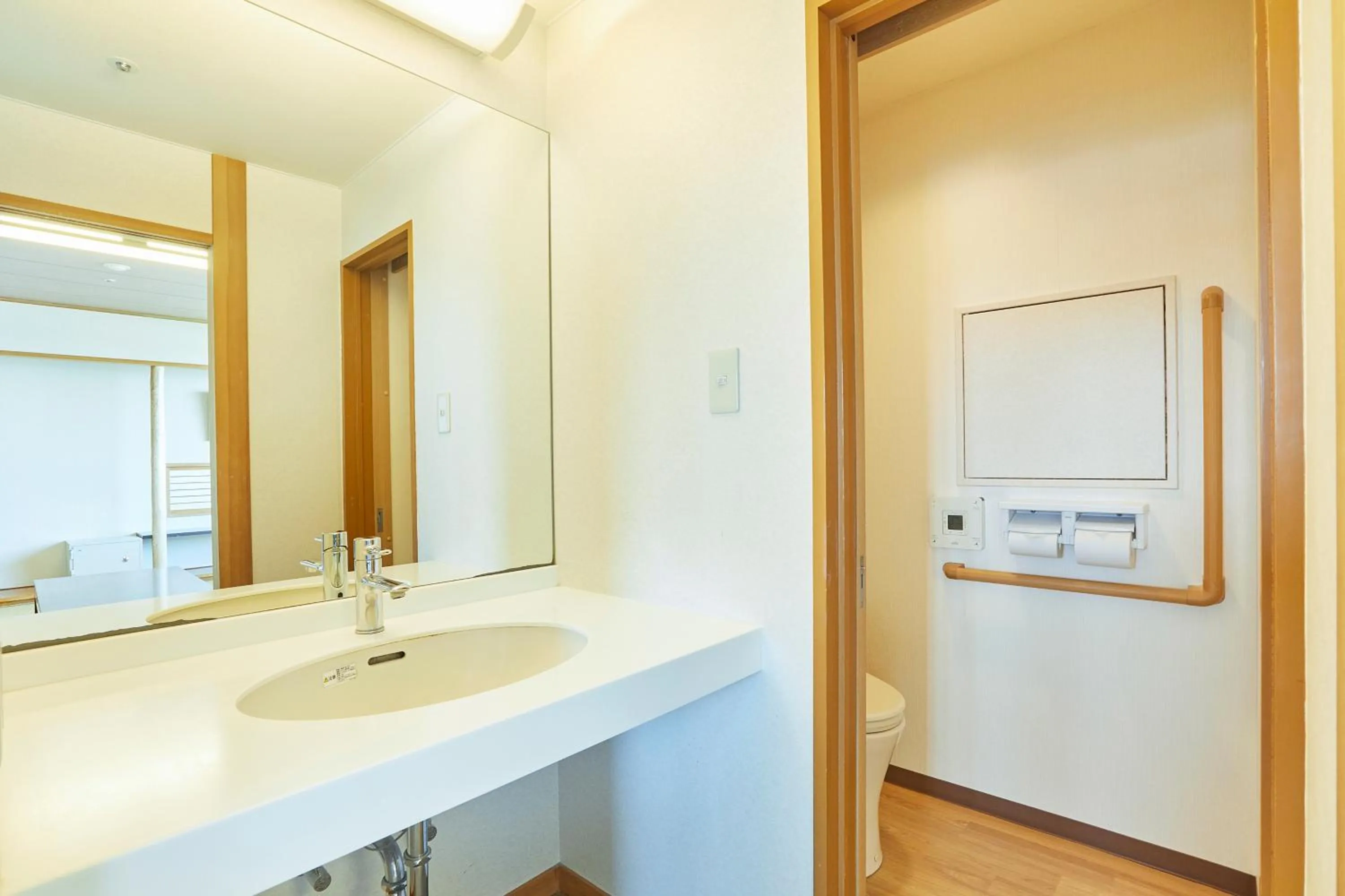 Toilet in KAMENOI HOTEL Oarai