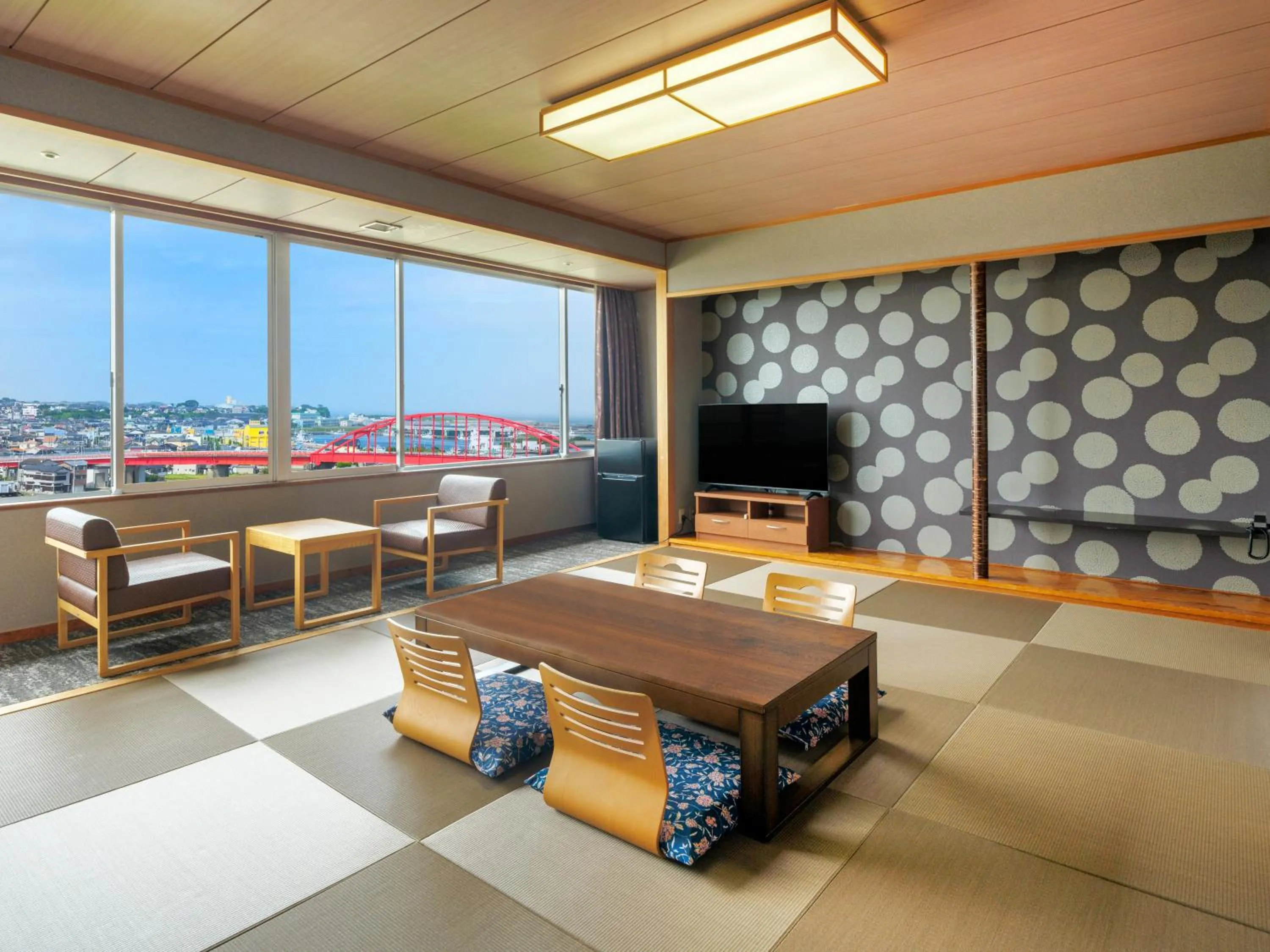 Photo of the whole room in KAMENOI HOTEL Oarai