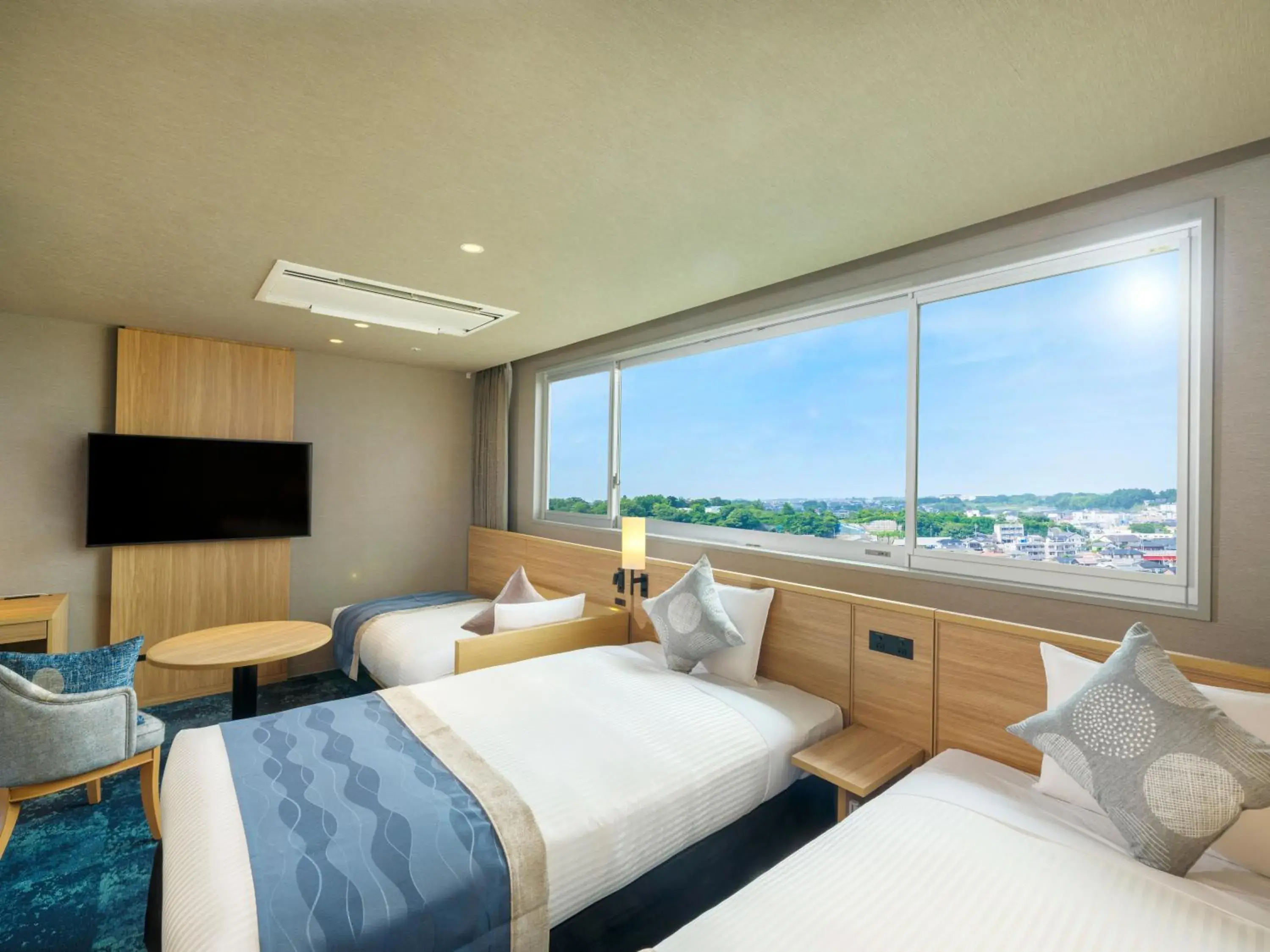 Superior Triple (With Private Bath) - single occupancy in KAMENOI HOTEL Oarai Superior Triple (With Private Bath) - single occupancy in KAMENOI HOTEL Oarai