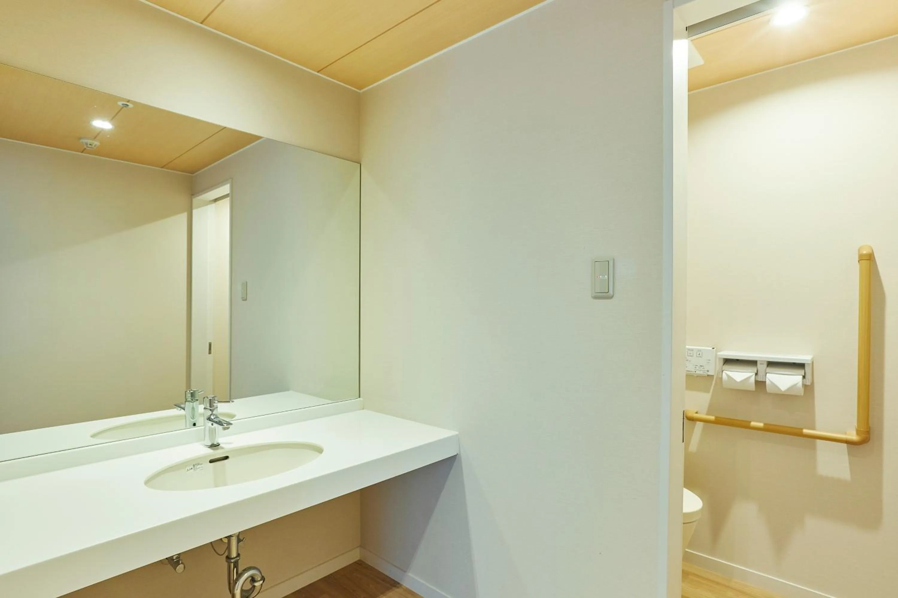 Toilet in KAMENOI HOTEL Oarai