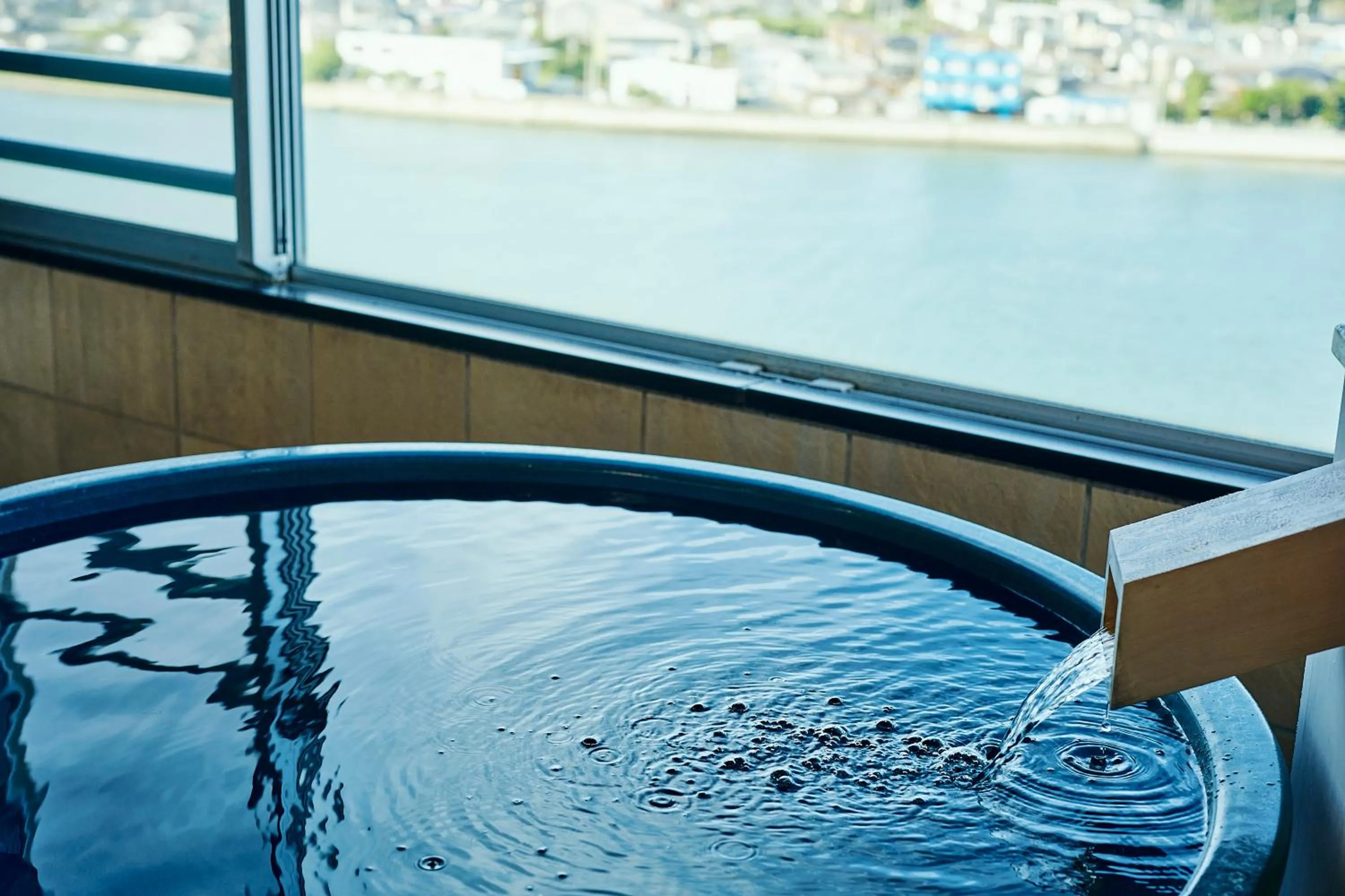 Bathroom in KAMENOI HOTEL Oarai