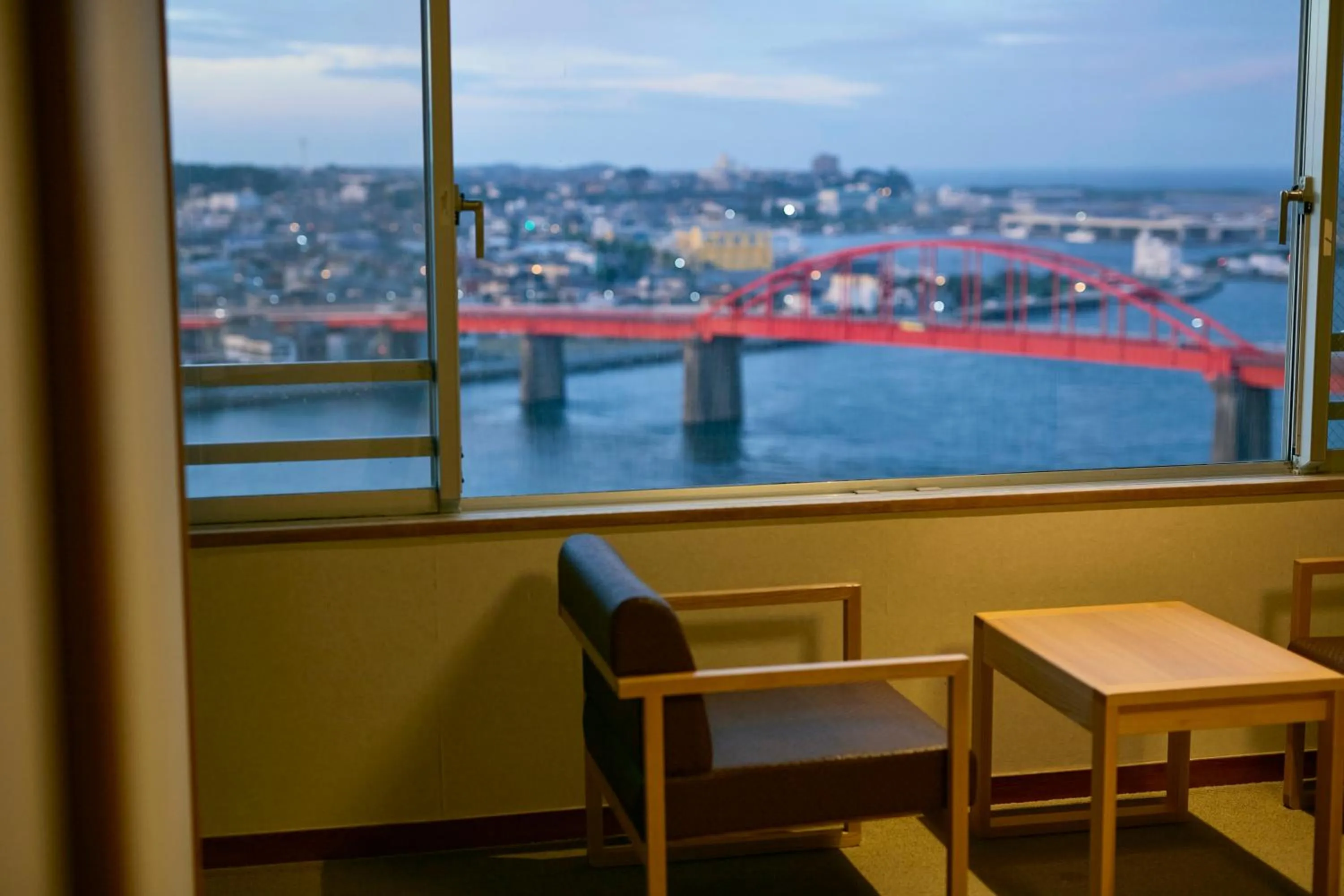 View (from property/room) in KAMENOI HOTEL Oarai