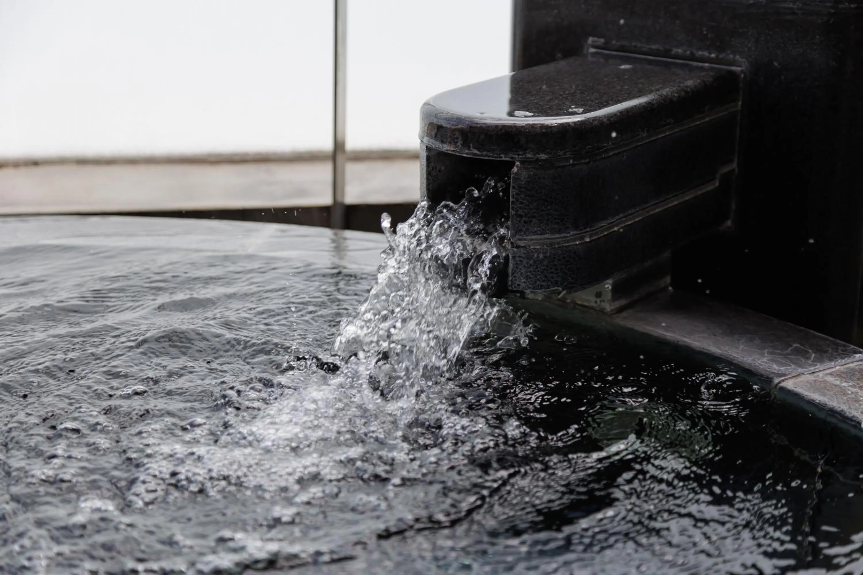 Hot Spring Bath in KAMENOI HOTEL Oarai