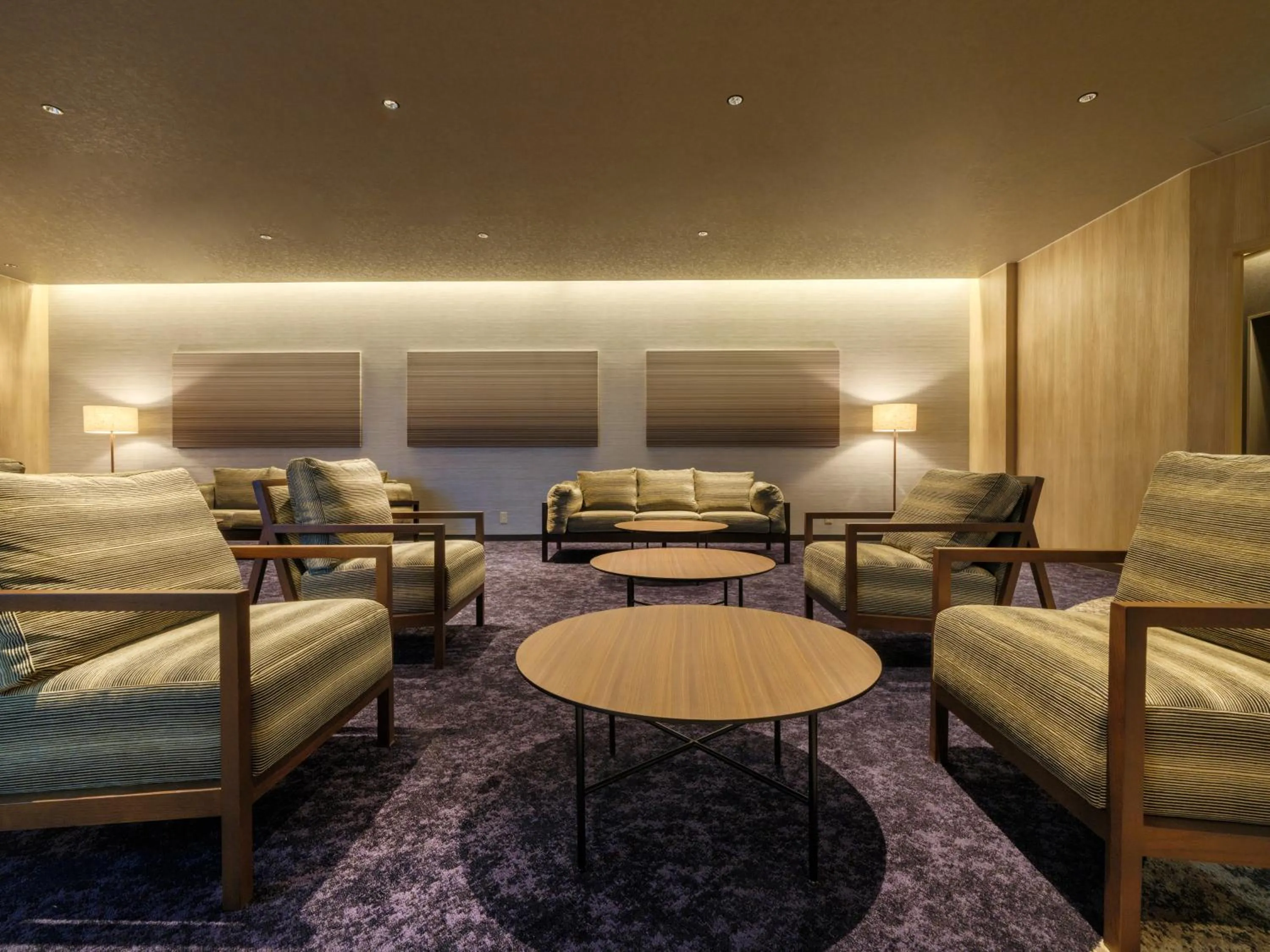 Area and facilities in KAMENOI HOTEL Oarai