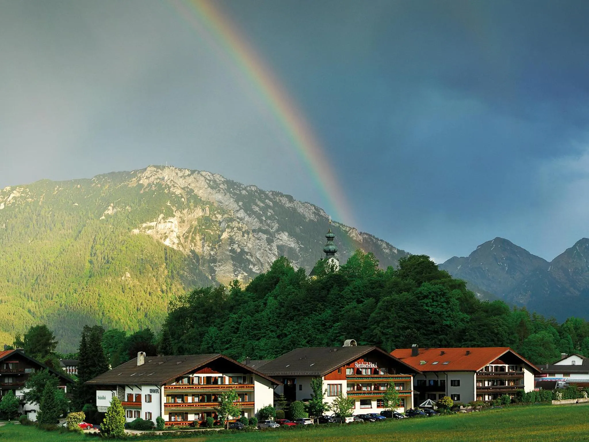 Property building in Steinbach-Hotel