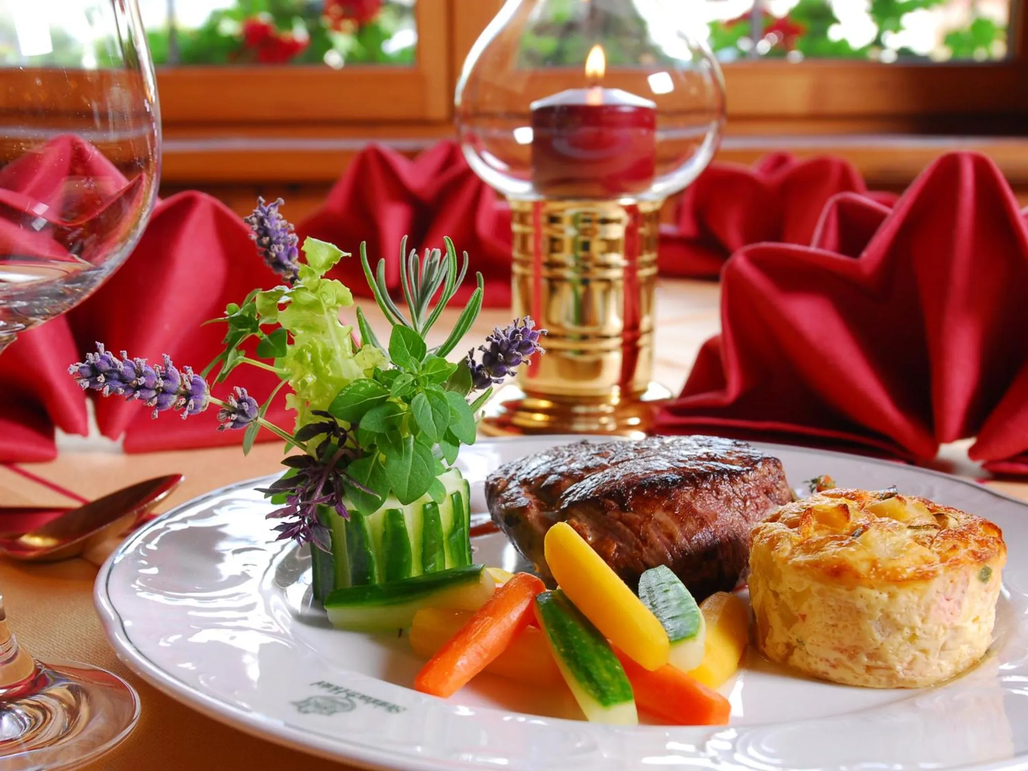 Food in Steinbach-Hotel