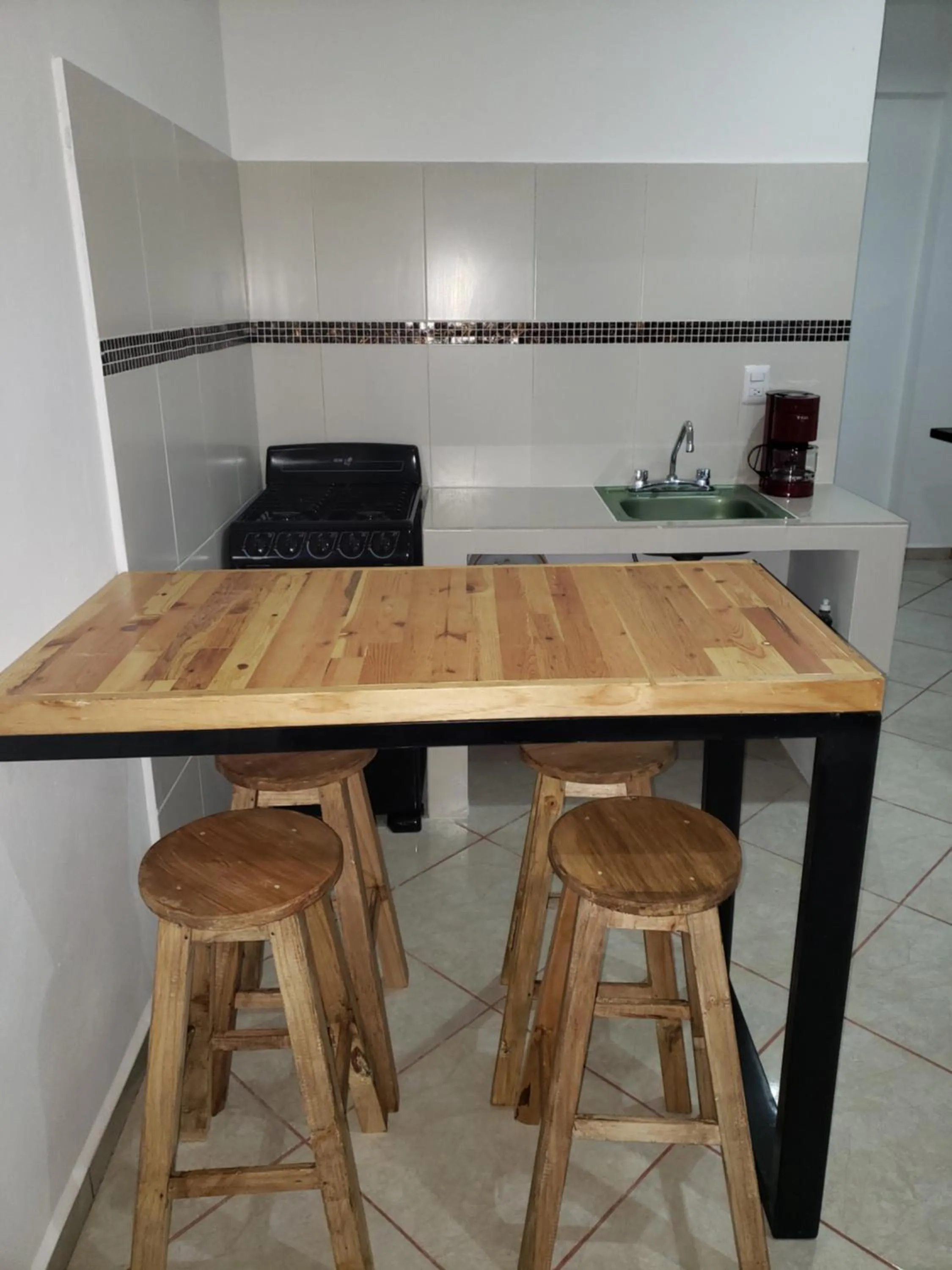 Dining area in A una calle del ado 5ta avenida