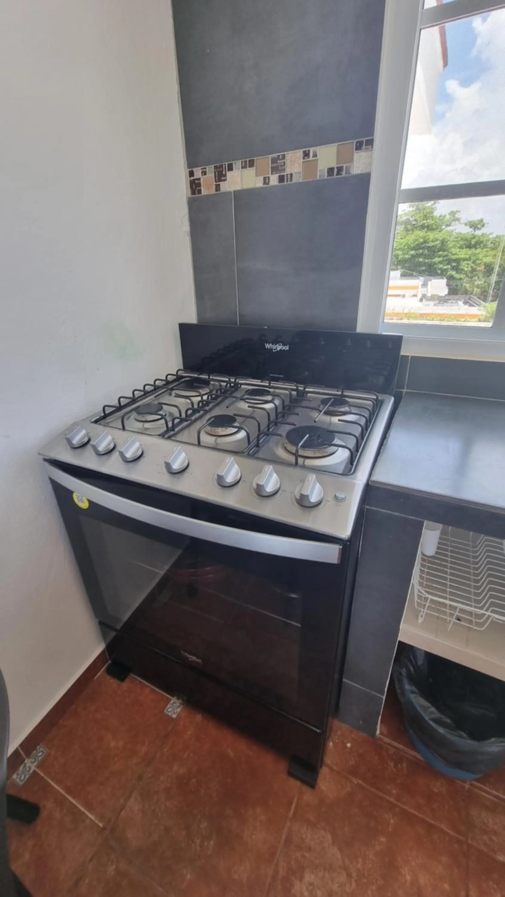 Kitchen or kitchenette in A una calle del ado 5ta avenida