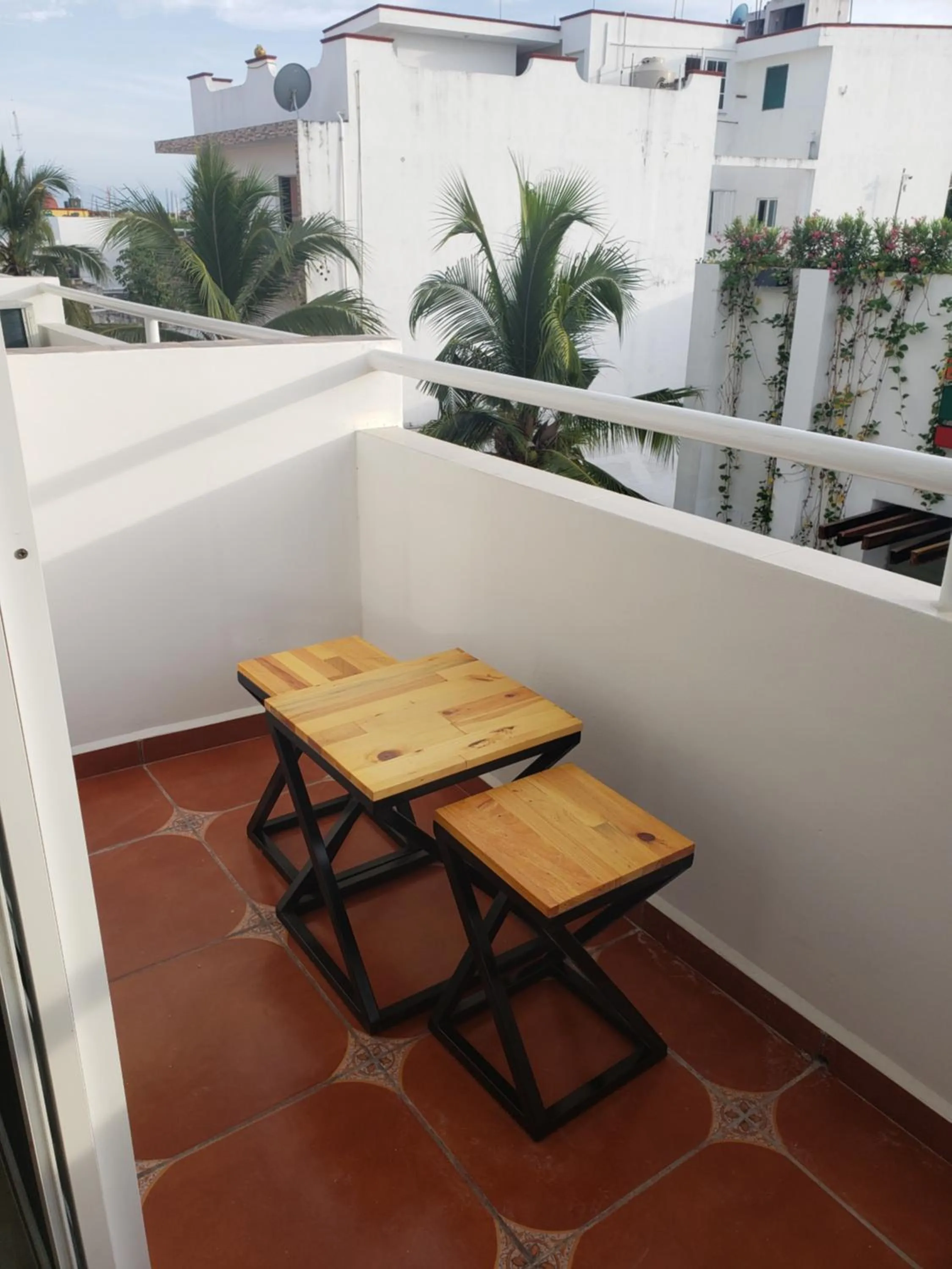 Balcony/Terrace in A una calle del ado 5ta avenida