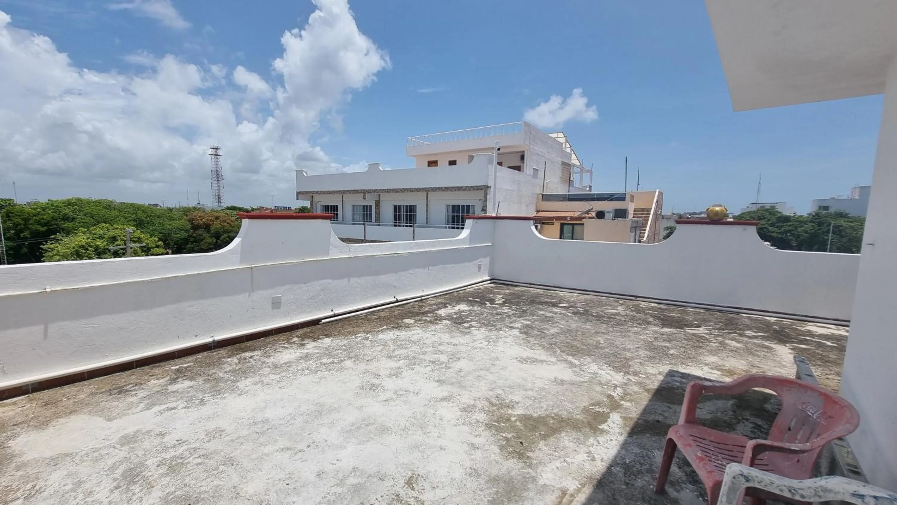 Patio in A una calle del ado 5ta avenida