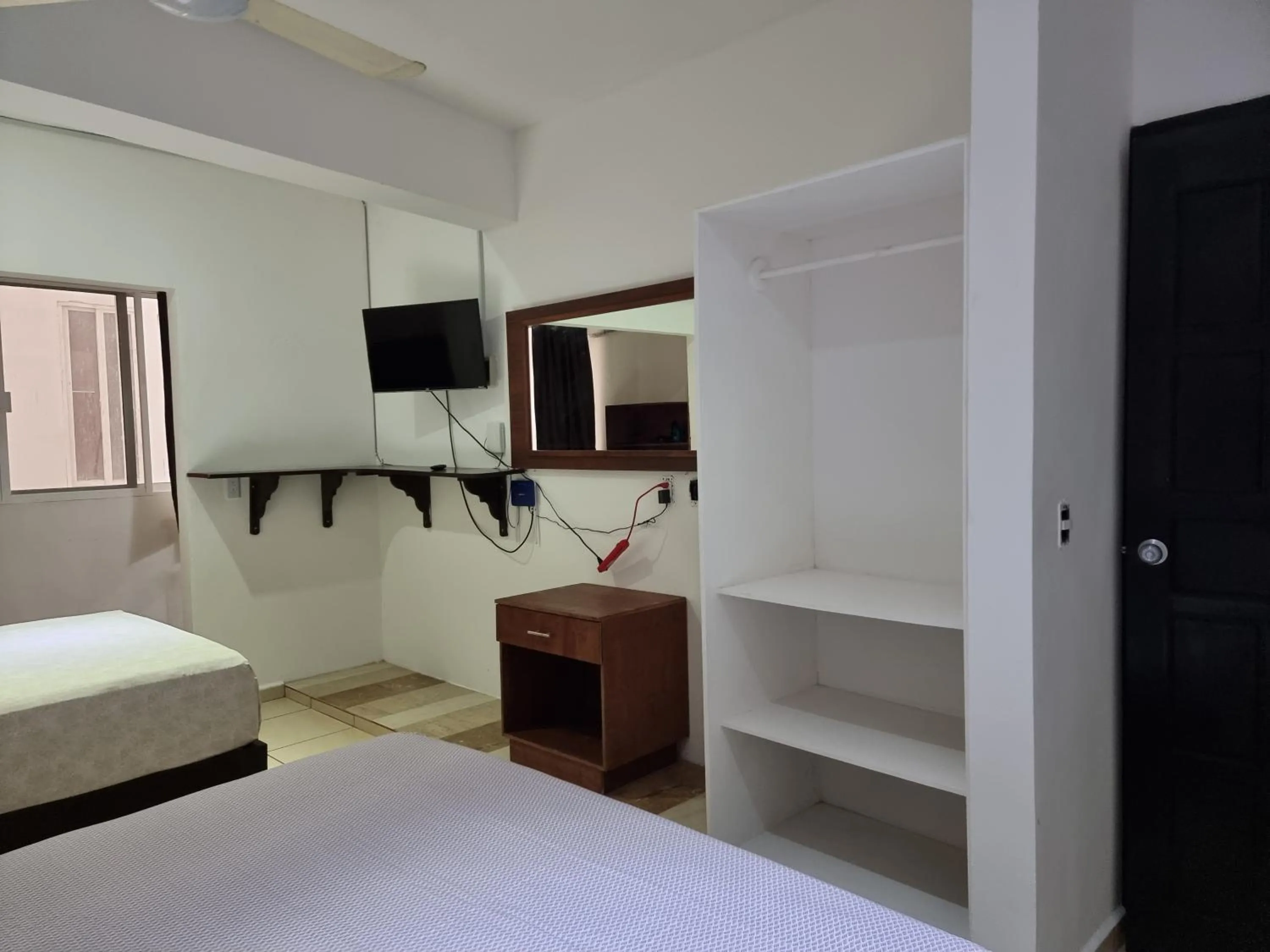 TV and multimedia, Bed in A una calle del ado 5ta avenida