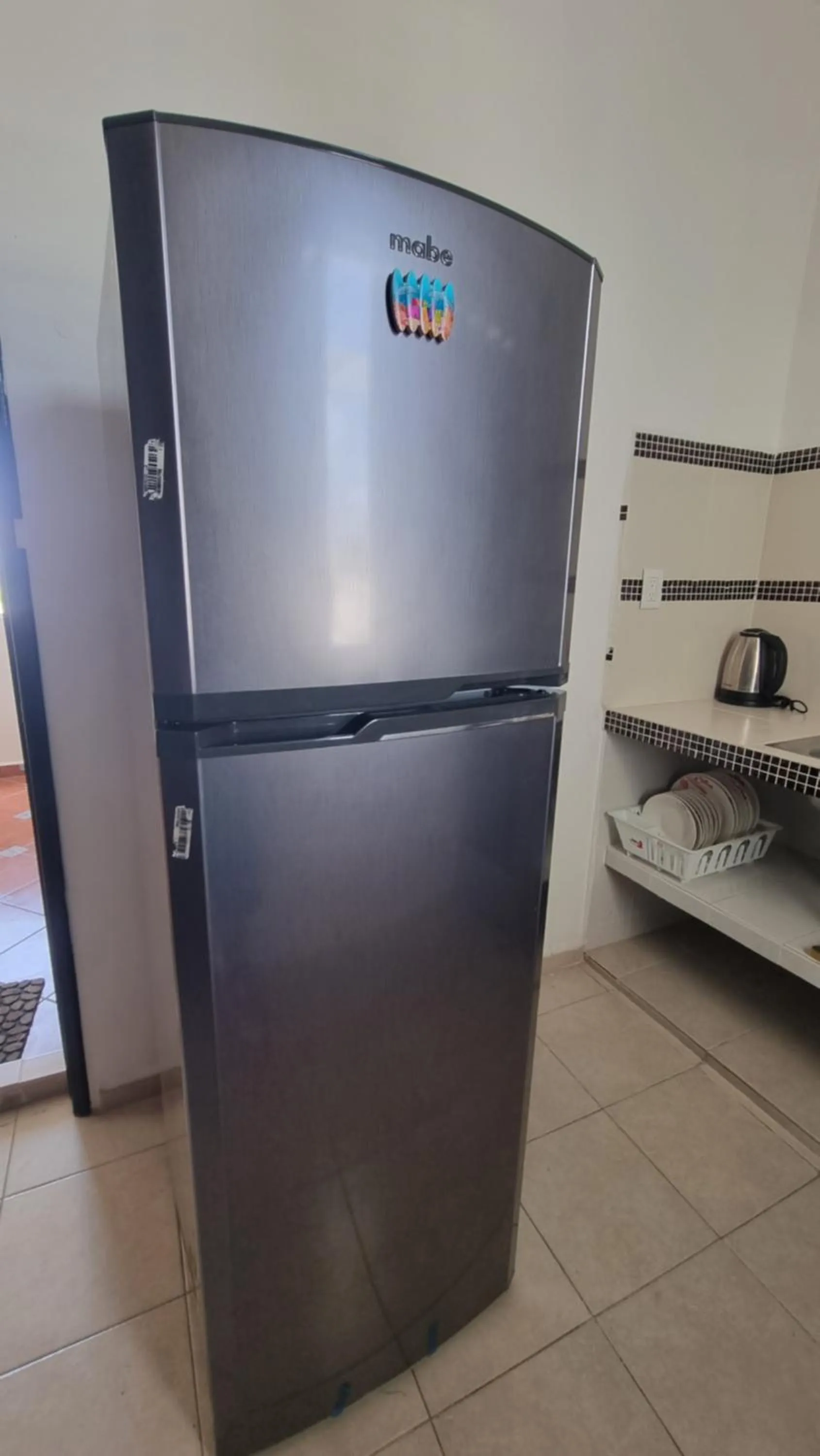 Kitchen or kitchenette in A una calle del ado 5ta avenida