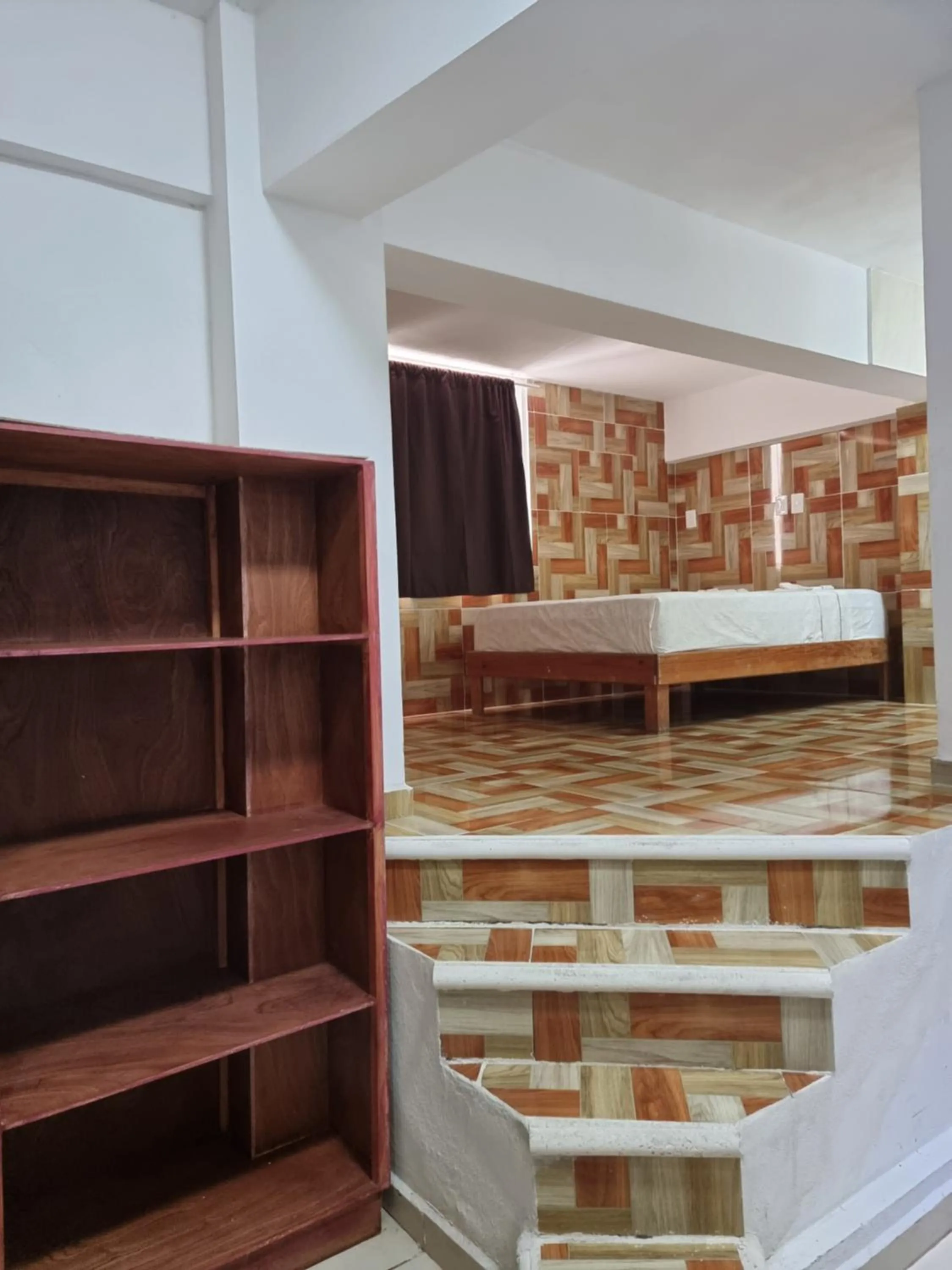 bunk bed in A una calle del ado 5ta avenida