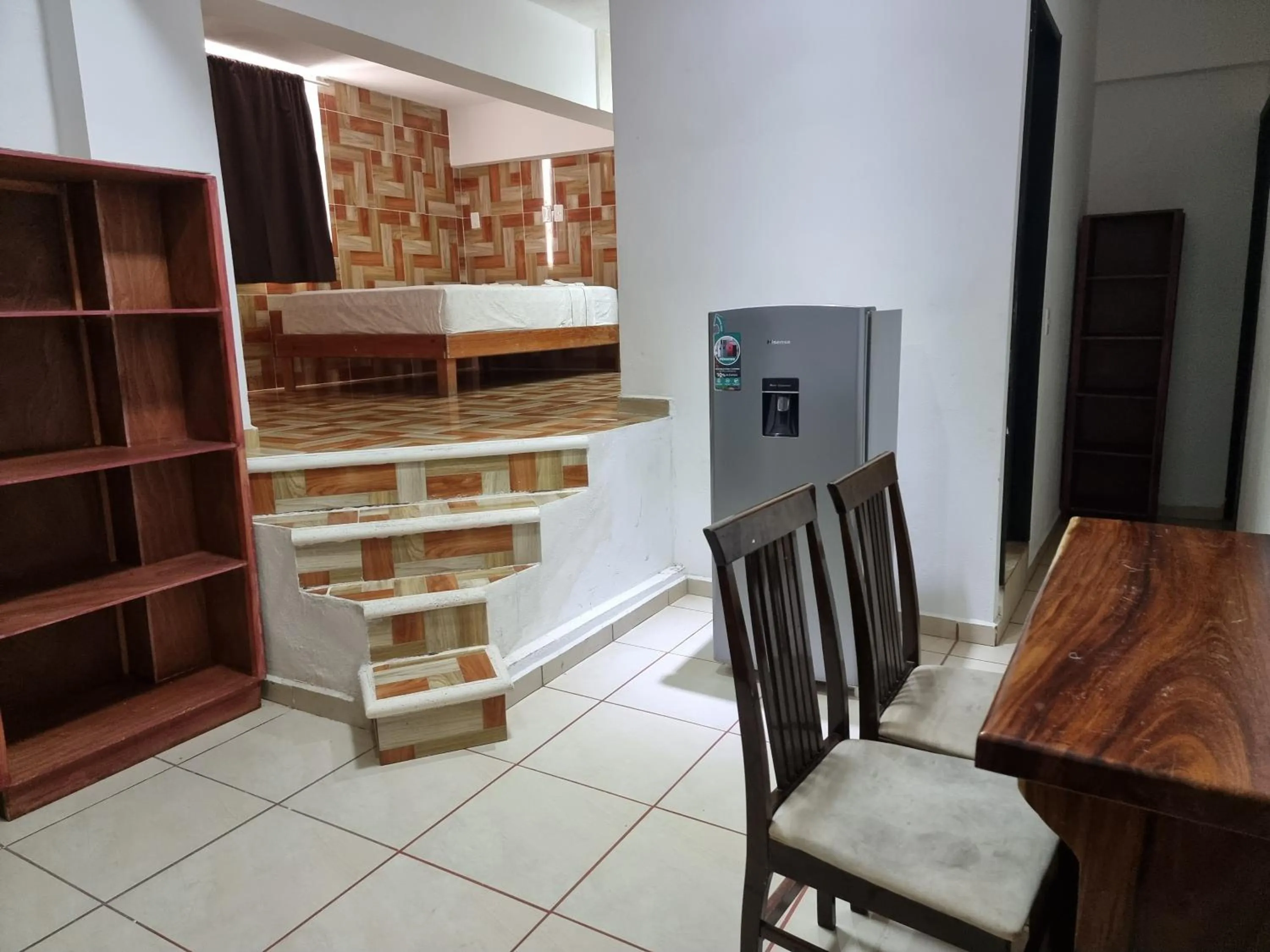 Dining area in A una calle del ado 5ta avenida