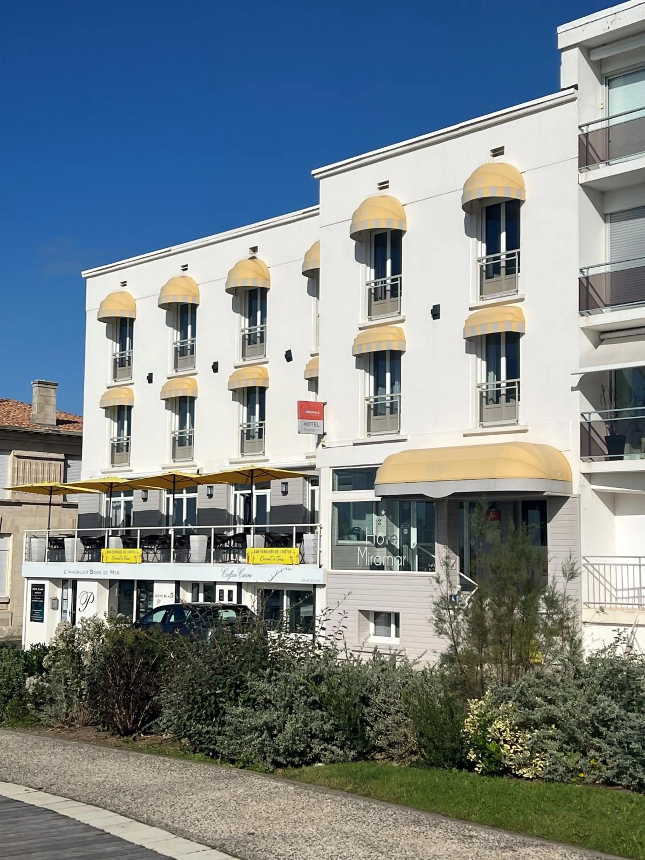 Property building in Hôtel The Originals Miramar, Royan Pontaillac