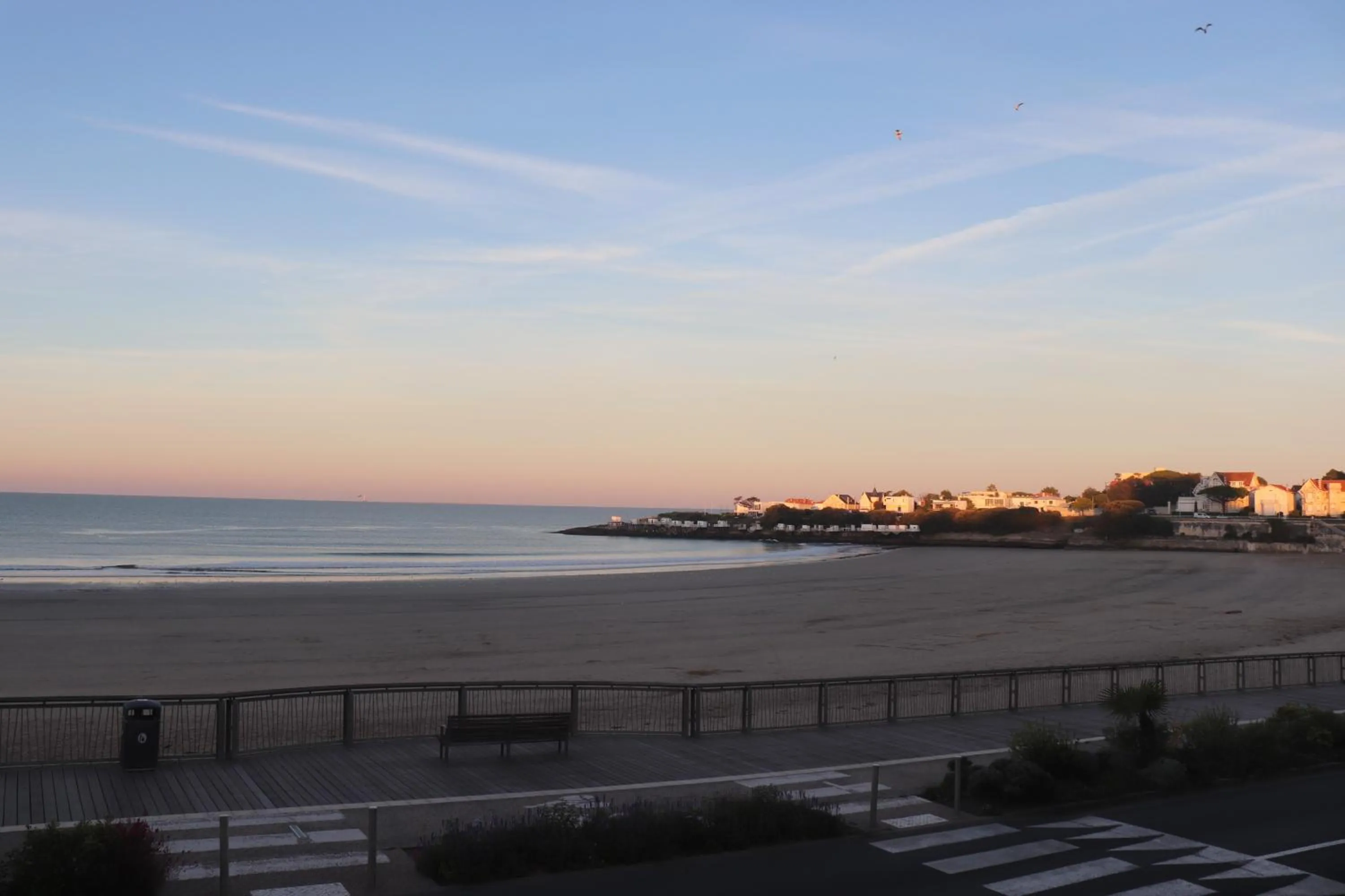 Sea view in Hôtel The Originals Miramar, Royan Pontaillac
