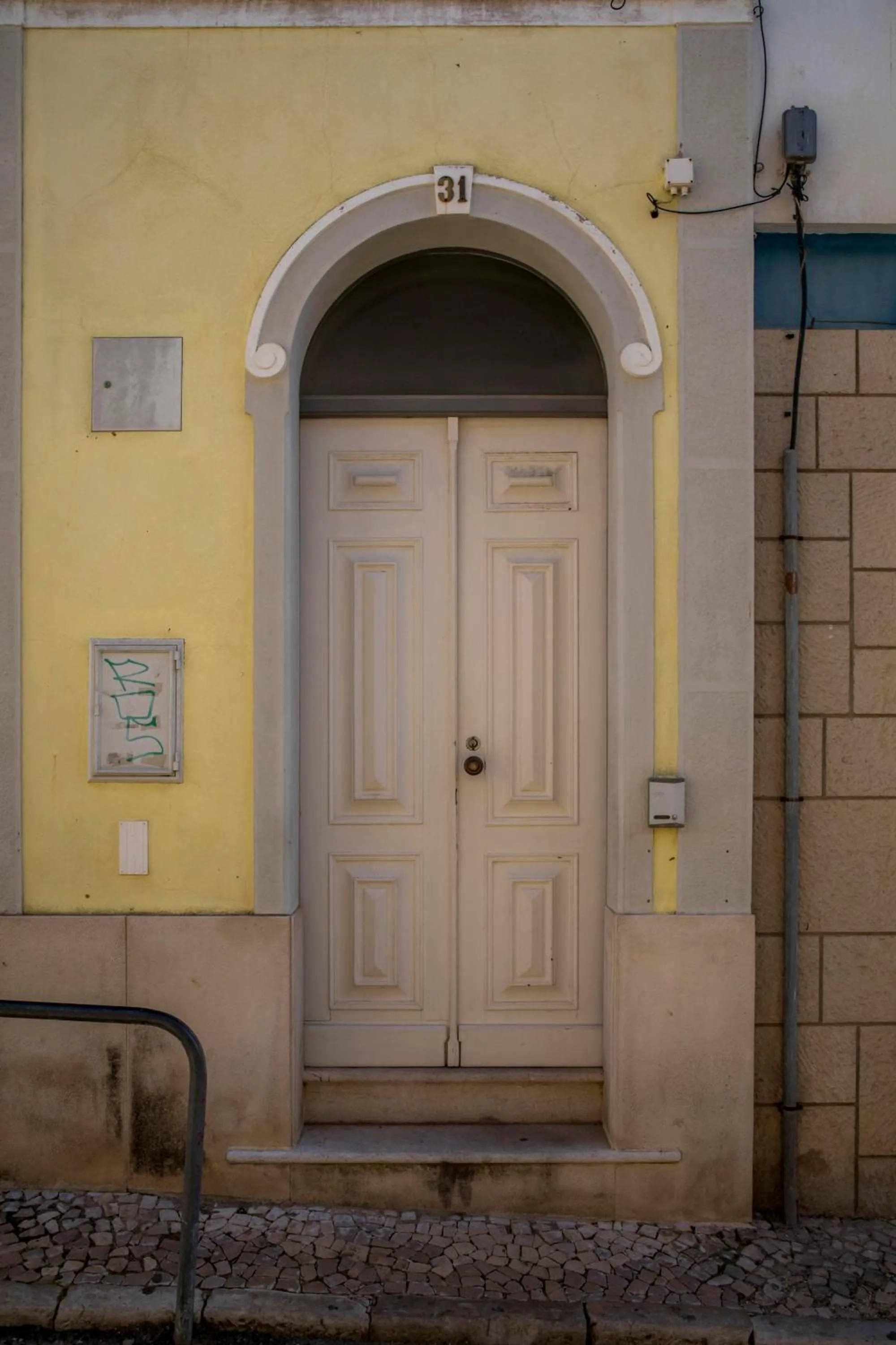 Facade/entrance in Apartamento Joaquim Tello