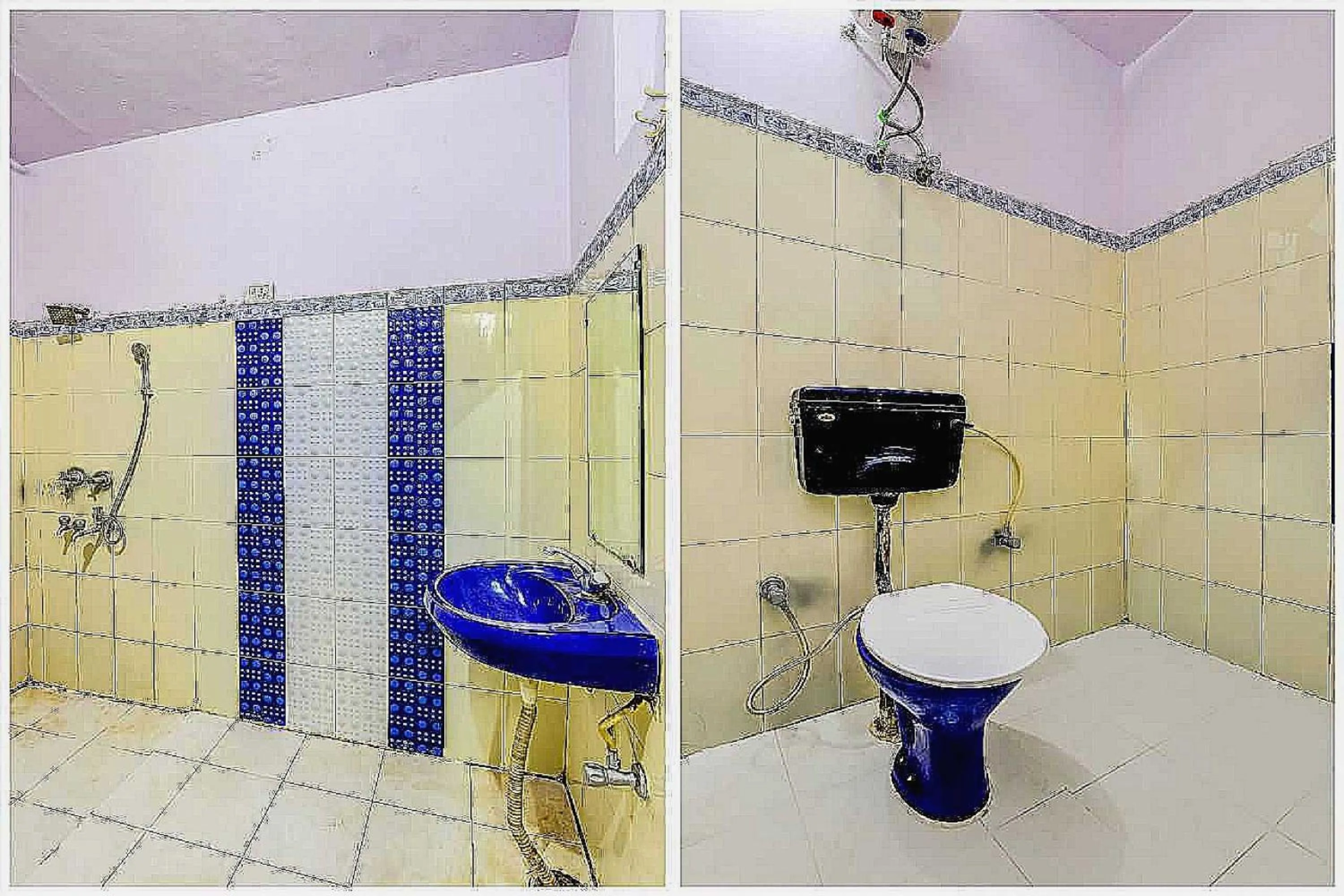 Bathroom in Spot On Swagat Palace