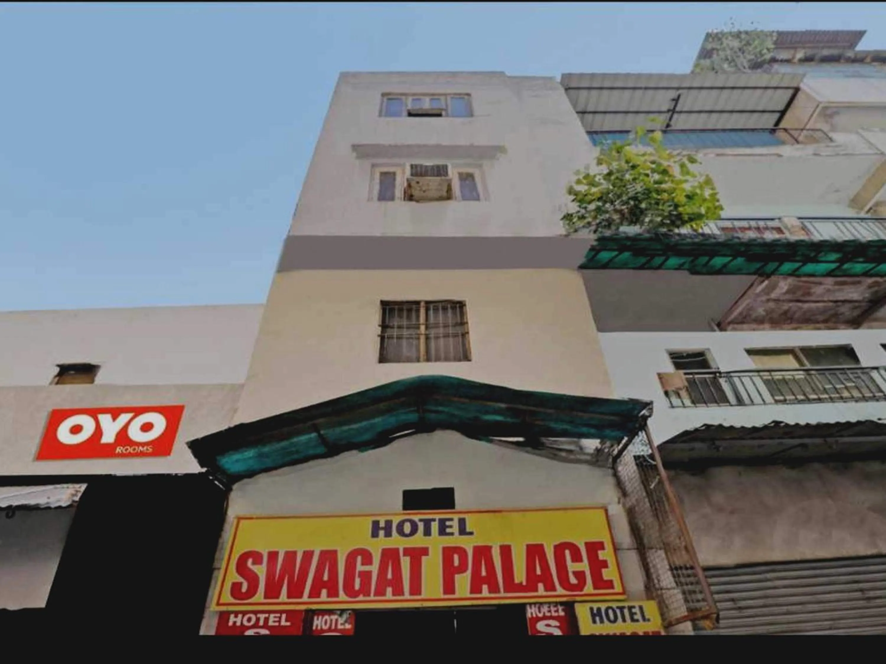 Facade/entrance in Spot On Swagat Palace