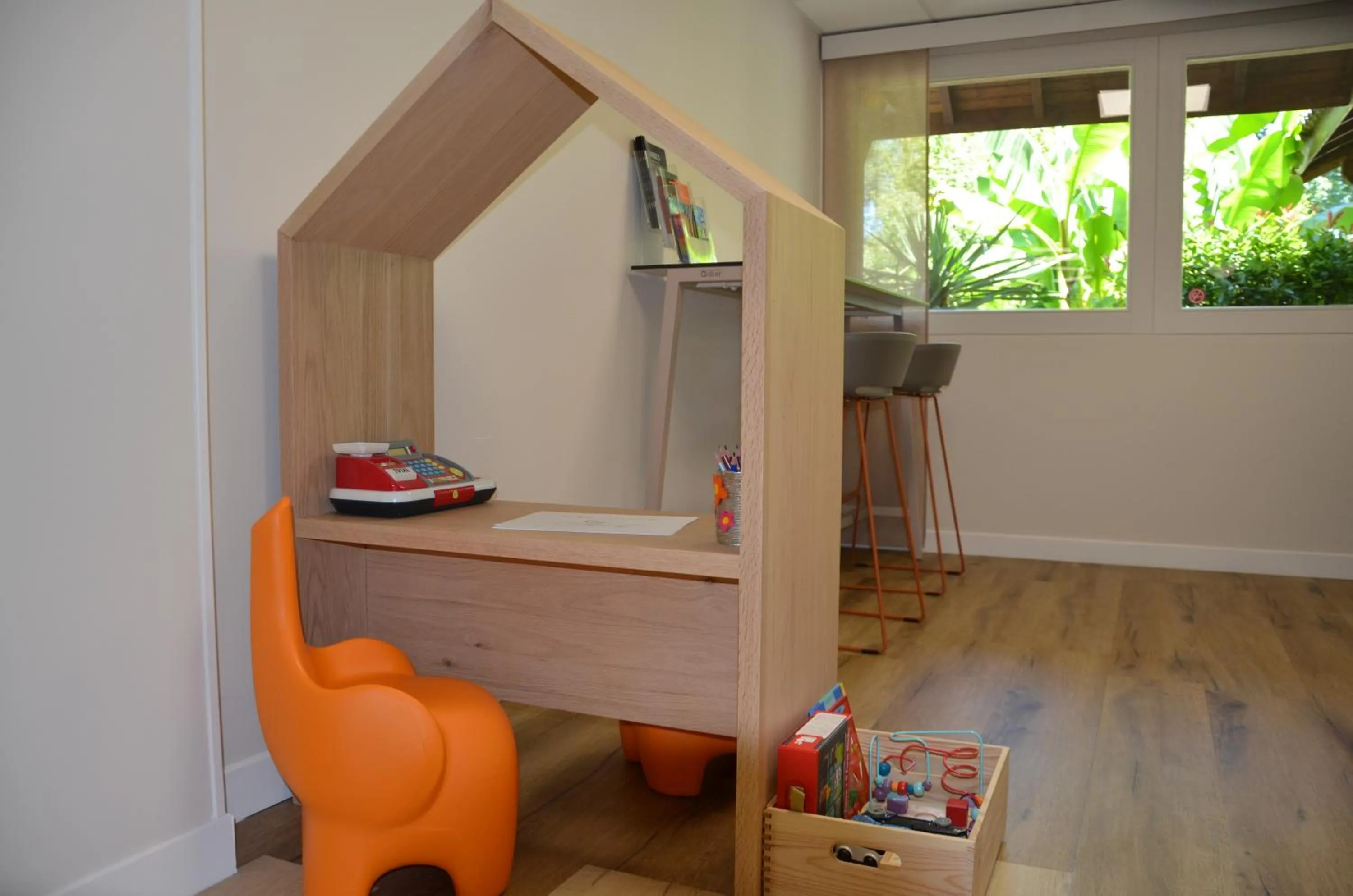 Children play ground in The Originals City, Hôtel Amys, Tarbes Sud