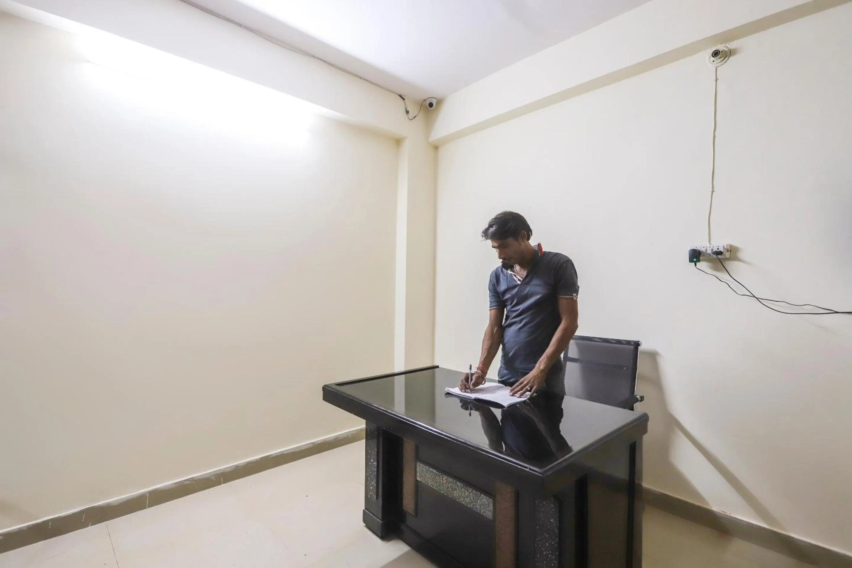 Lobby or reception in Hotel O Royal Residency