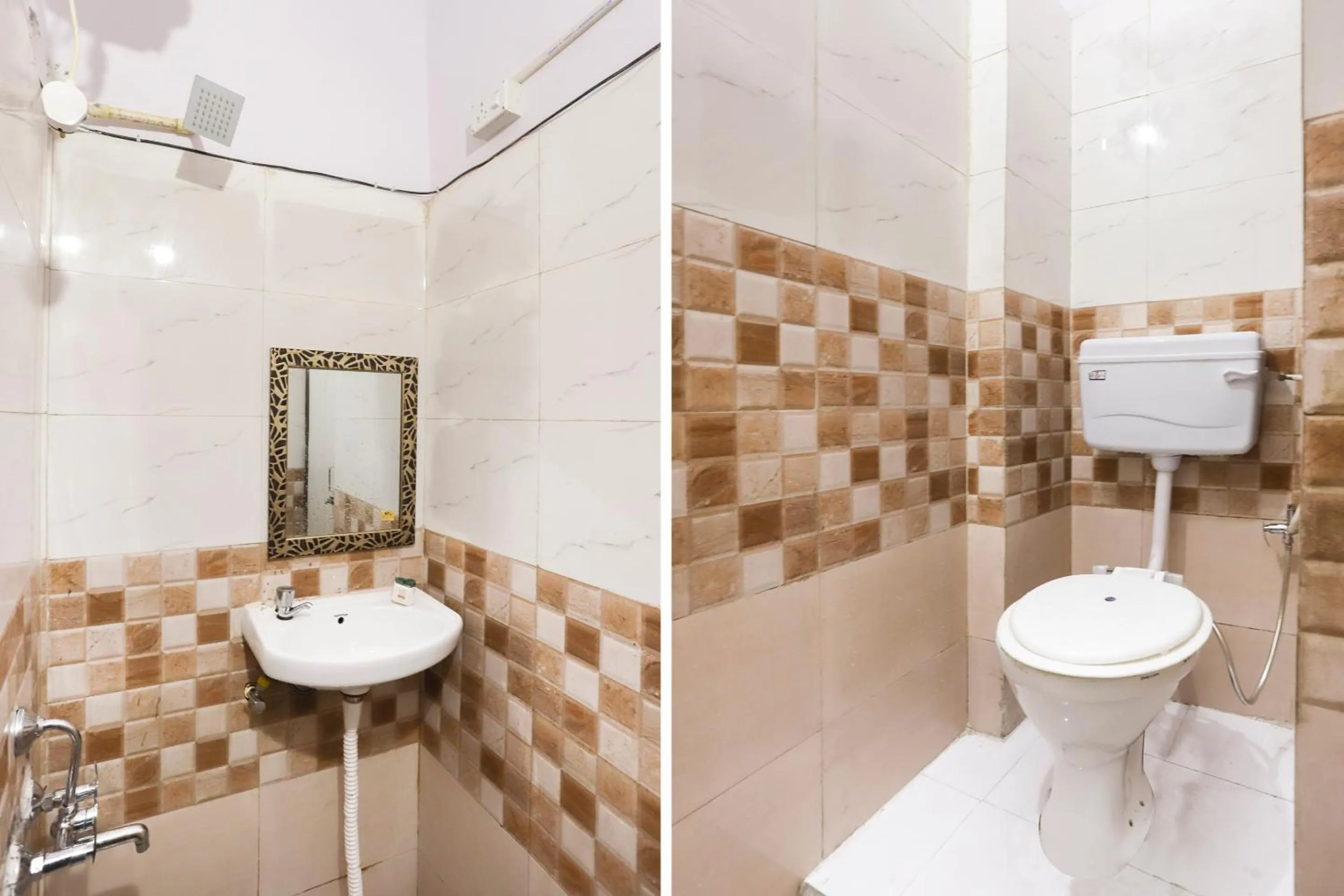 Bathroom in Hotel O Royal Residency