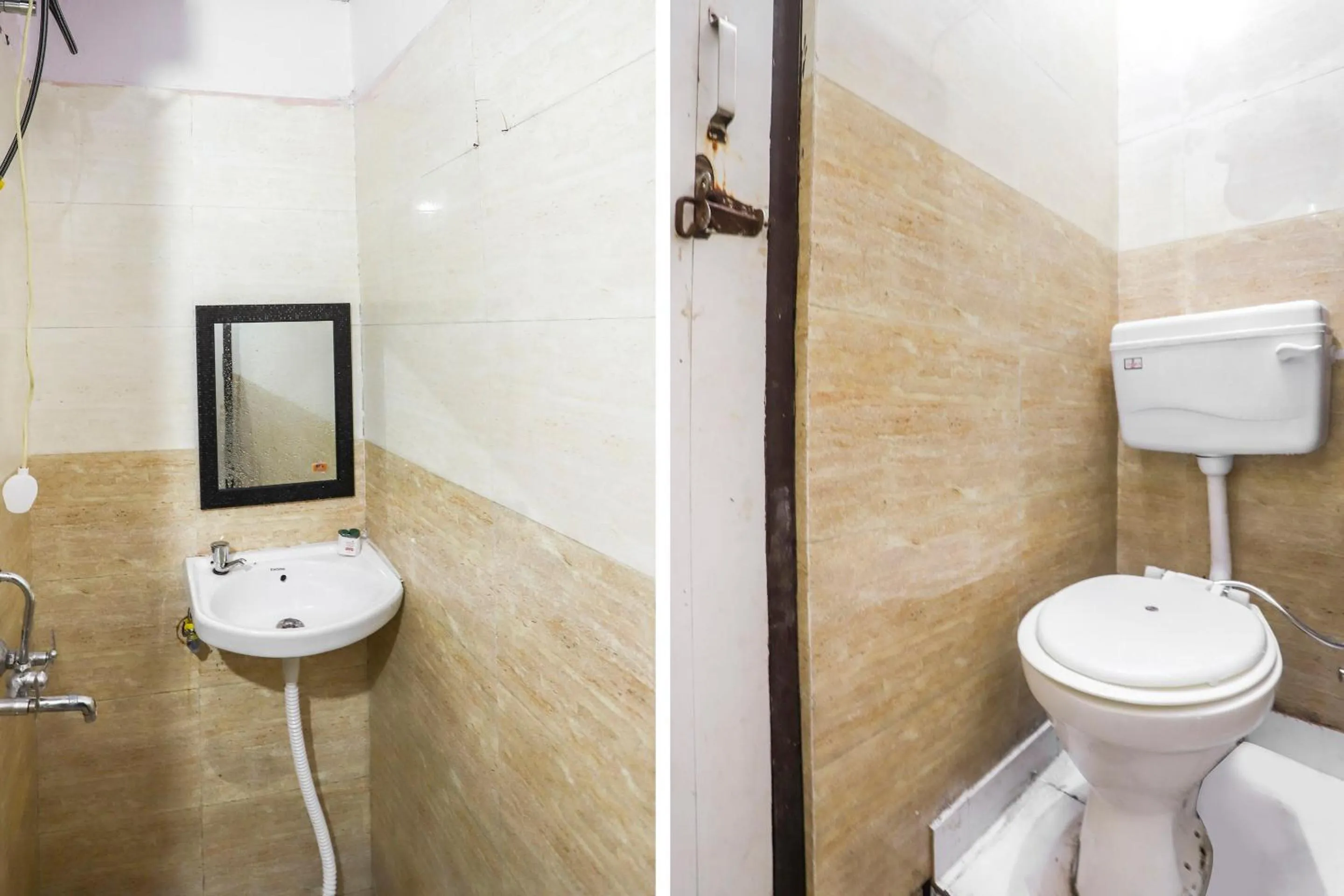 Bedroom in Hotel O Royal Residency