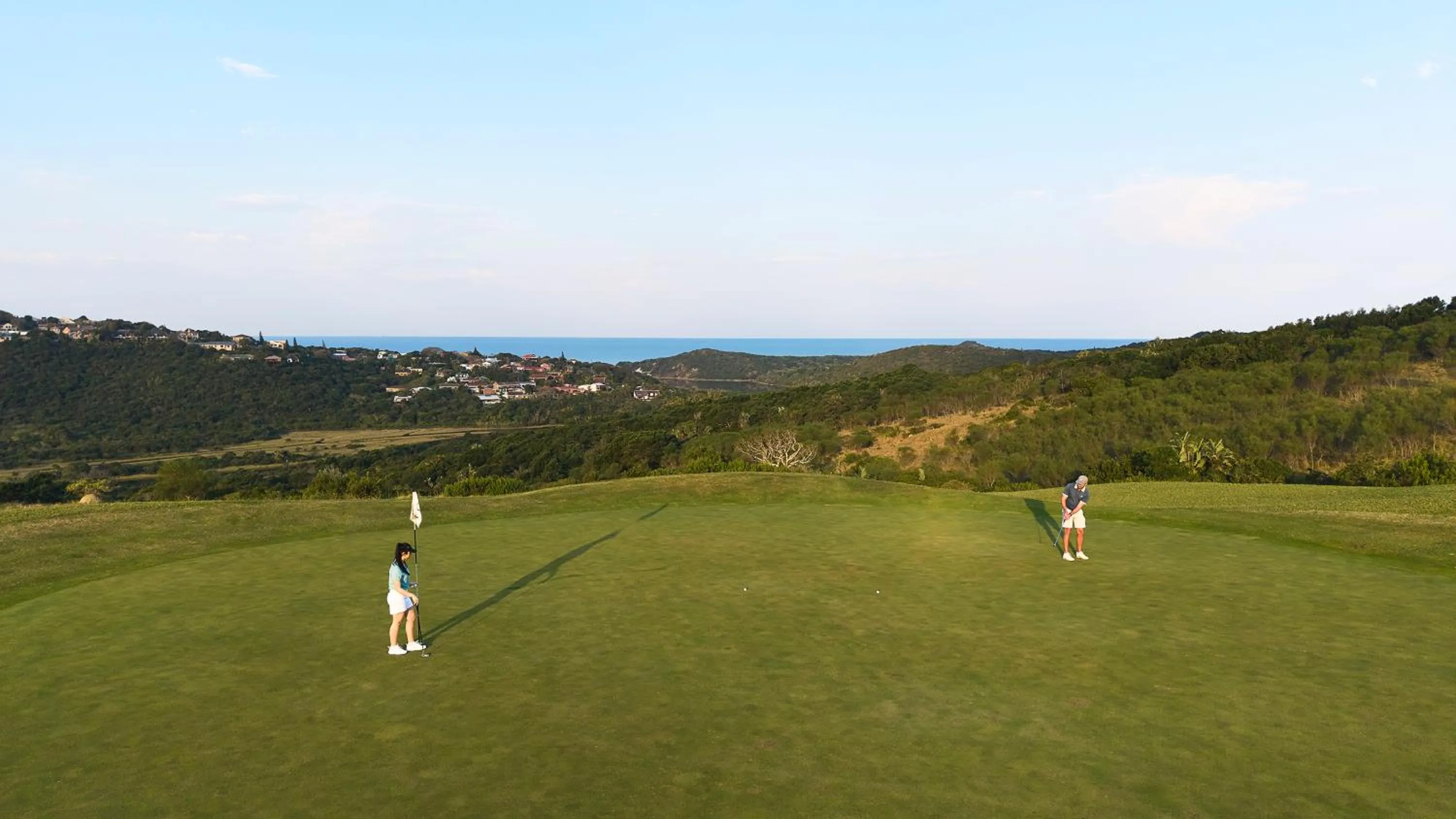 Golfcourse in Hotel Olivewood