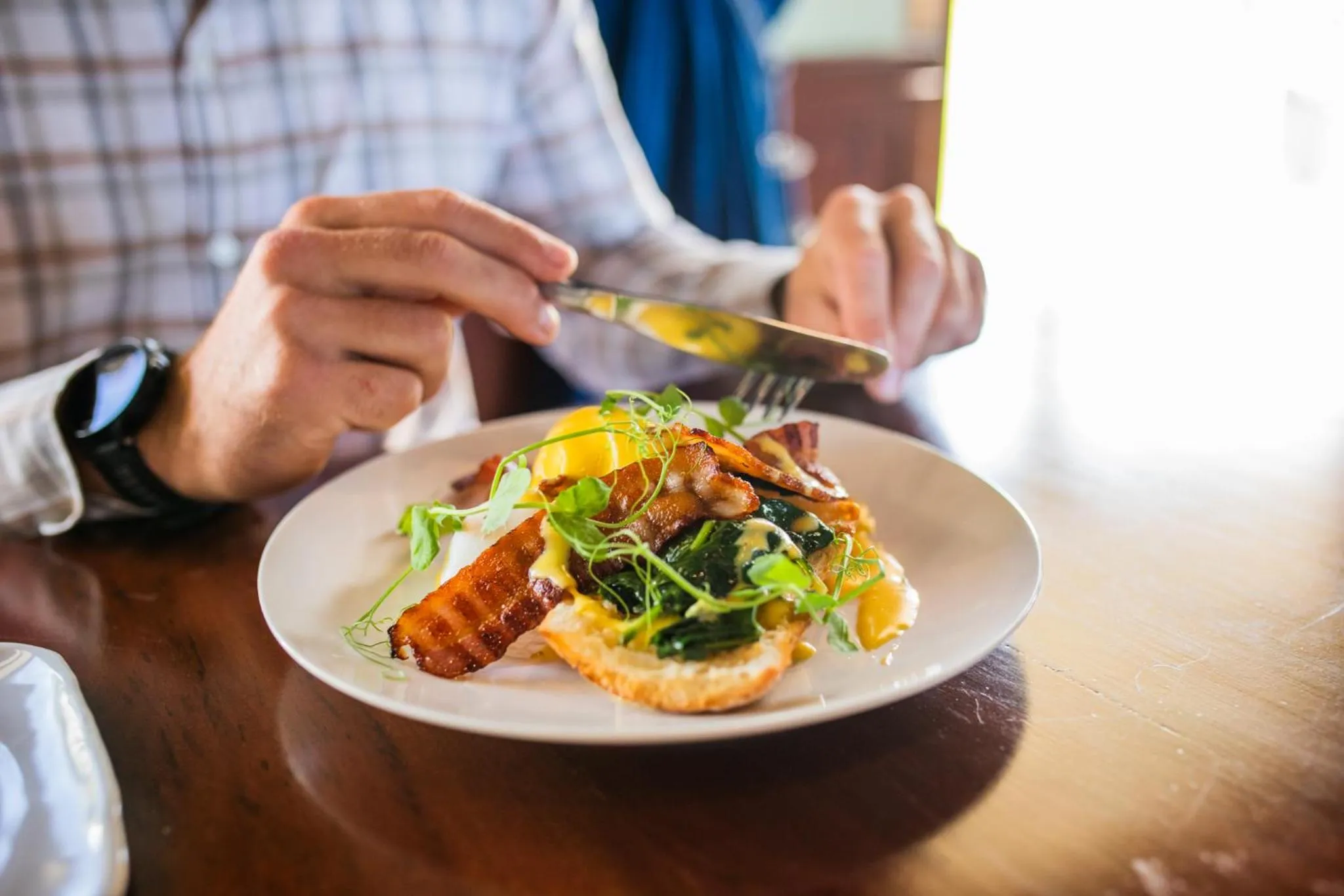 Restaurant/places to eat in Hotel Olivewood