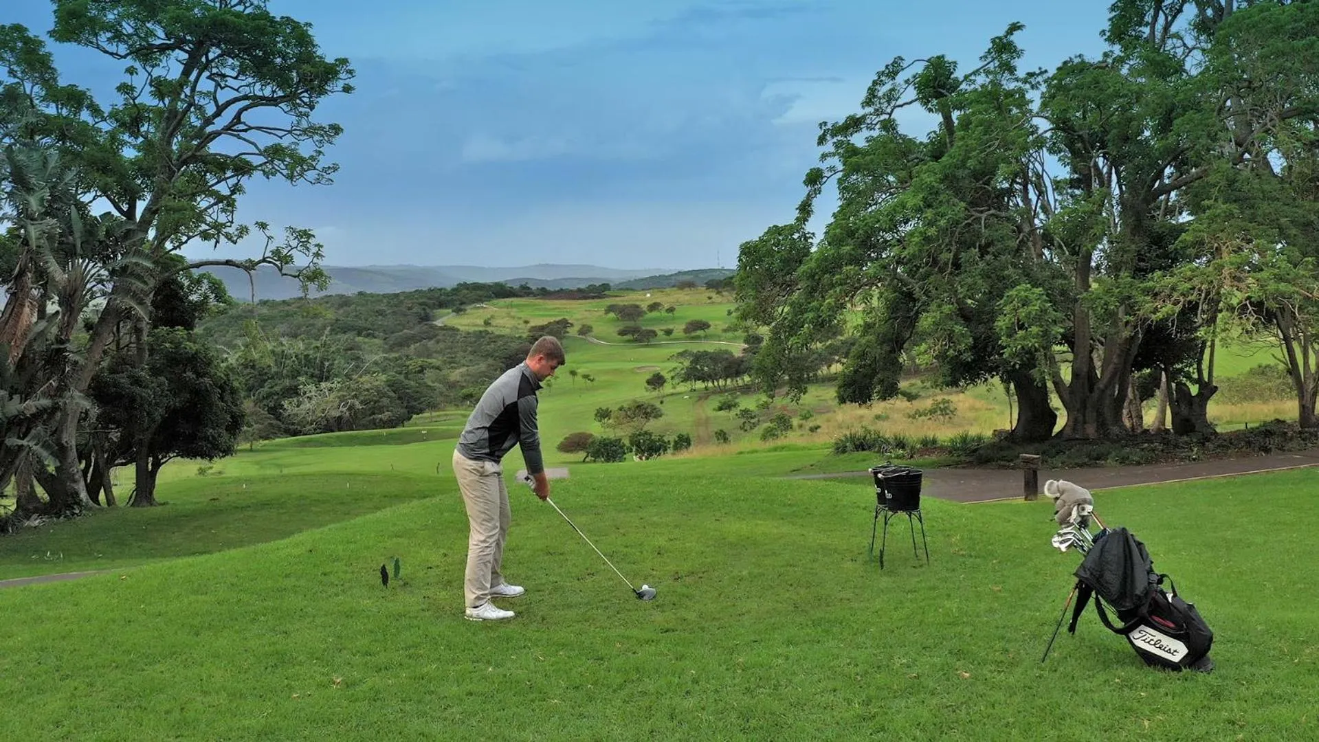 Golfcourse in Hotel Olivewood