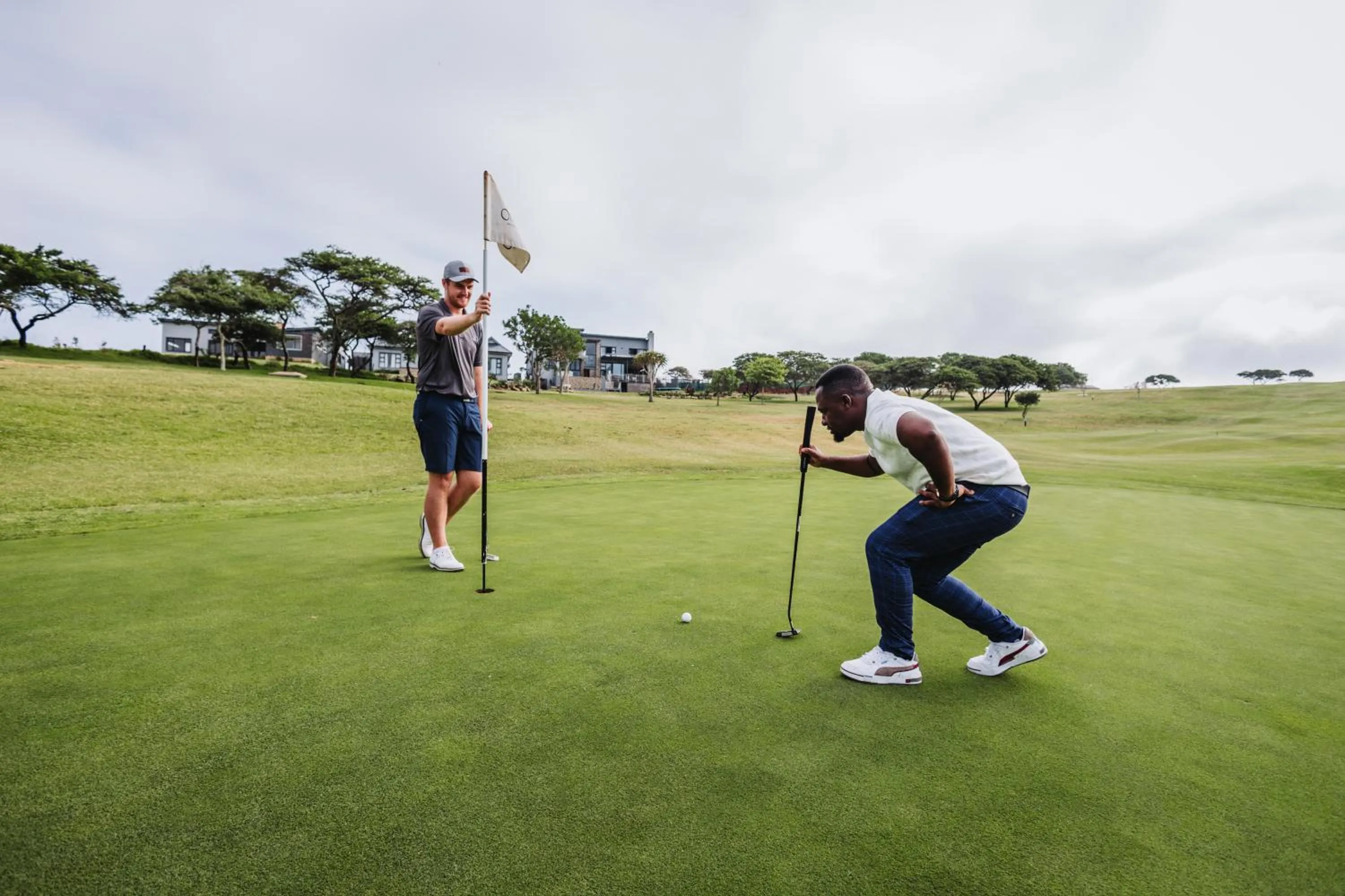 Golfcourse in Hotel Olivewood