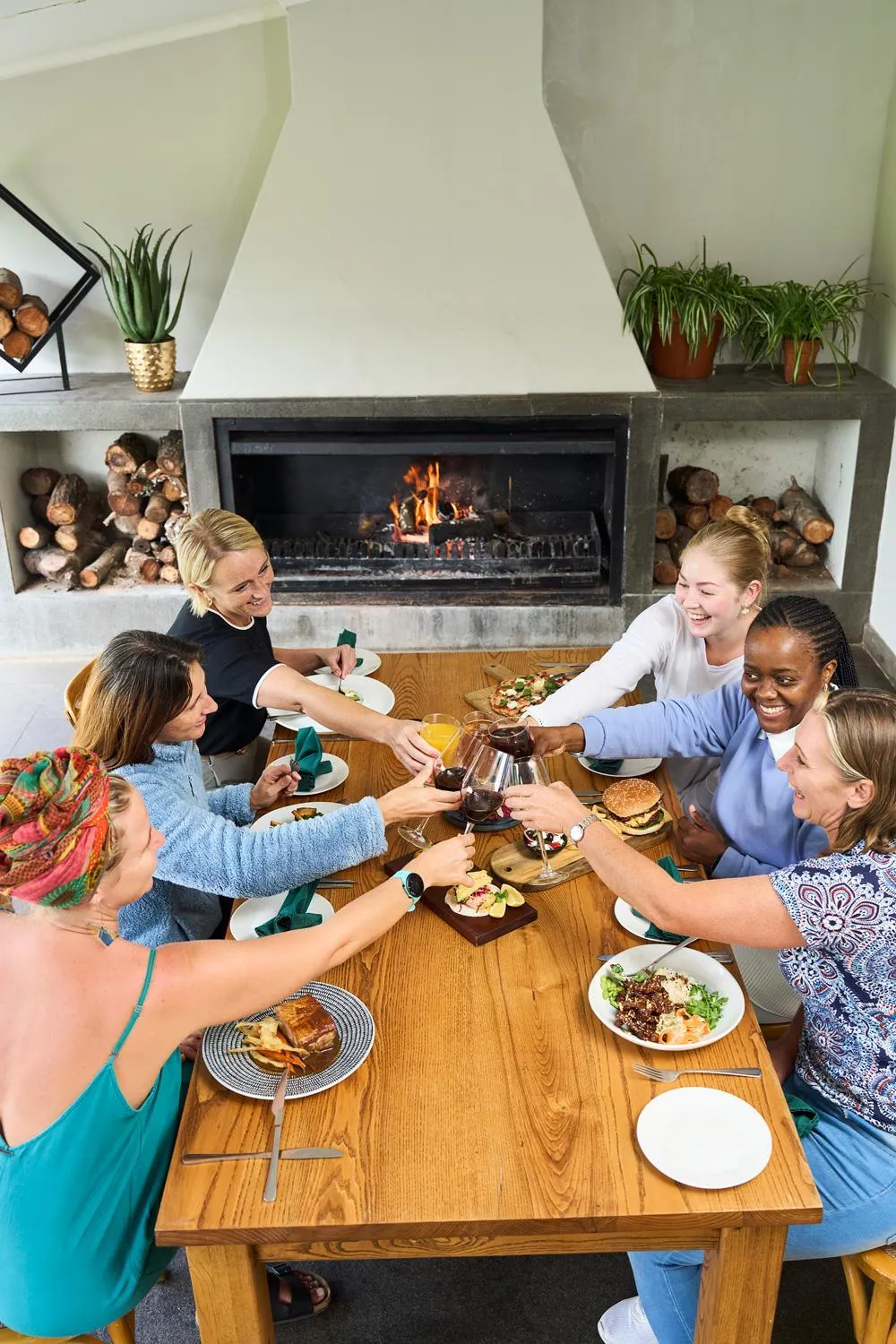 Restaurant/places to eat in Hotel Olivewood