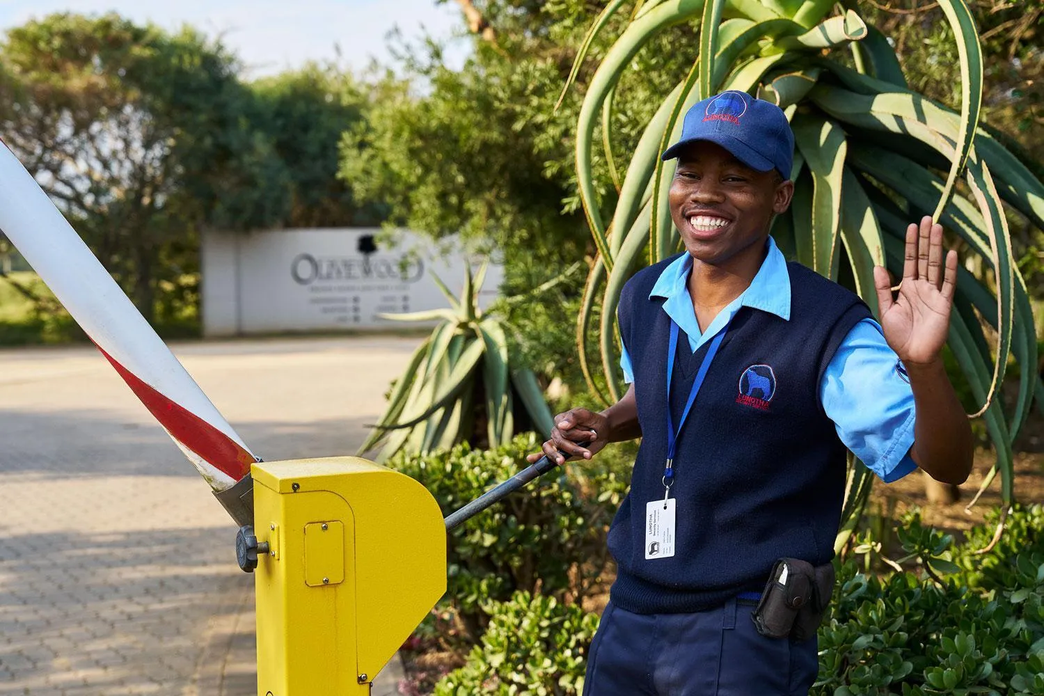 Facade/entrance in Hotel Olivewood