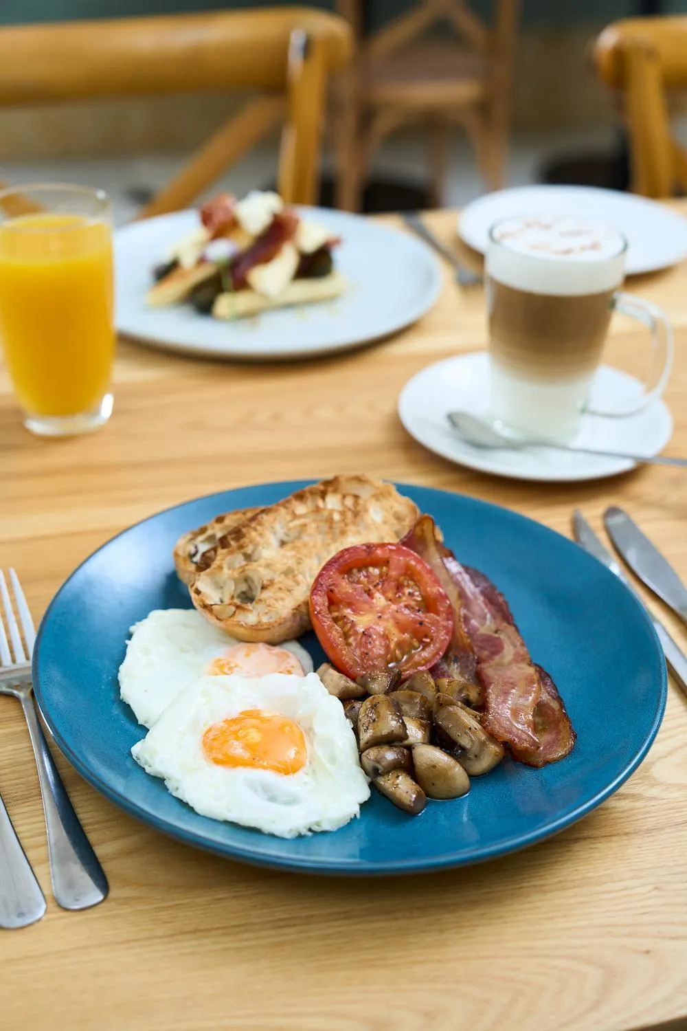Breakfast in Hotel Olivewood