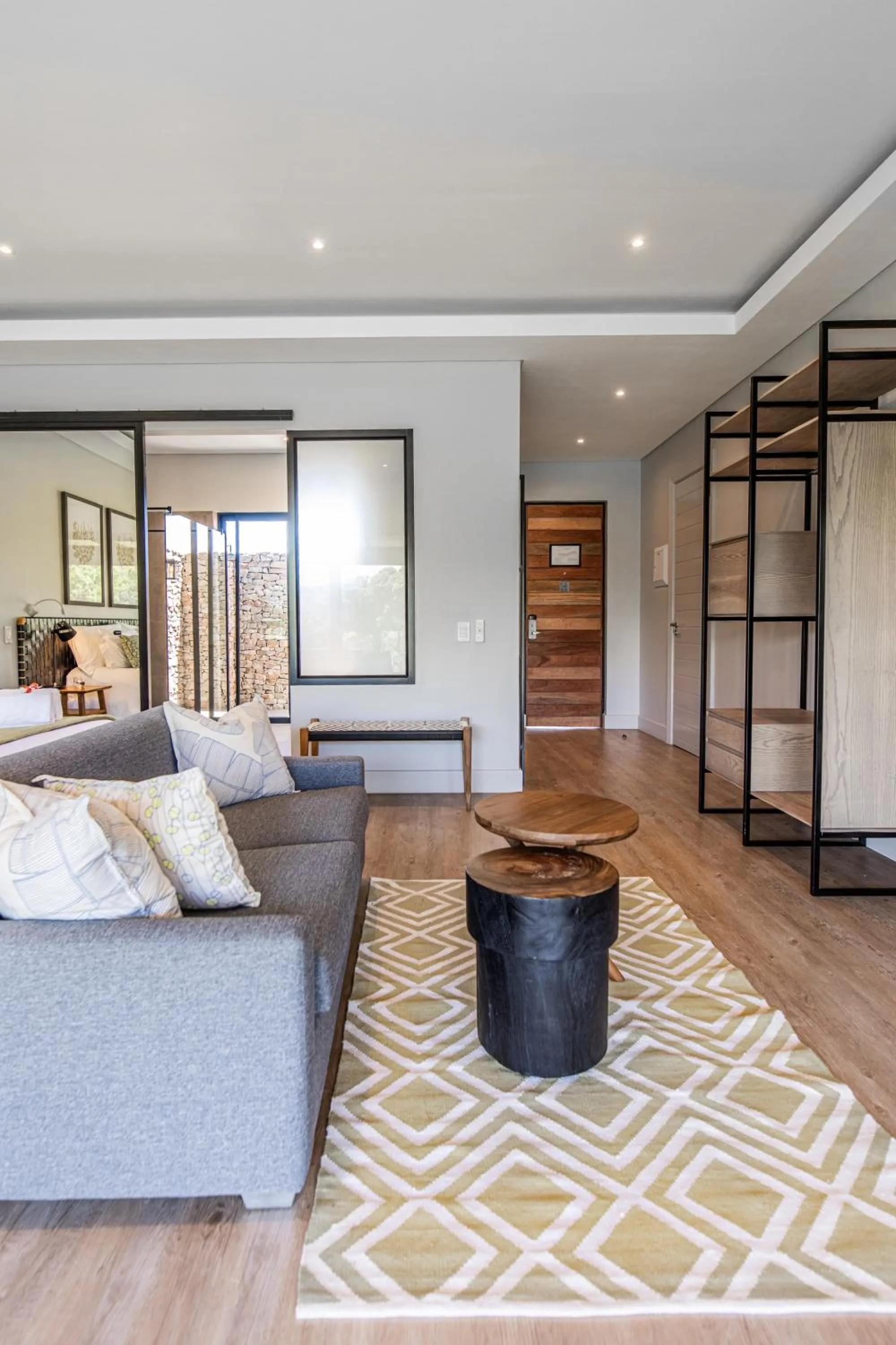 Bathroom in Hotel Olivewood