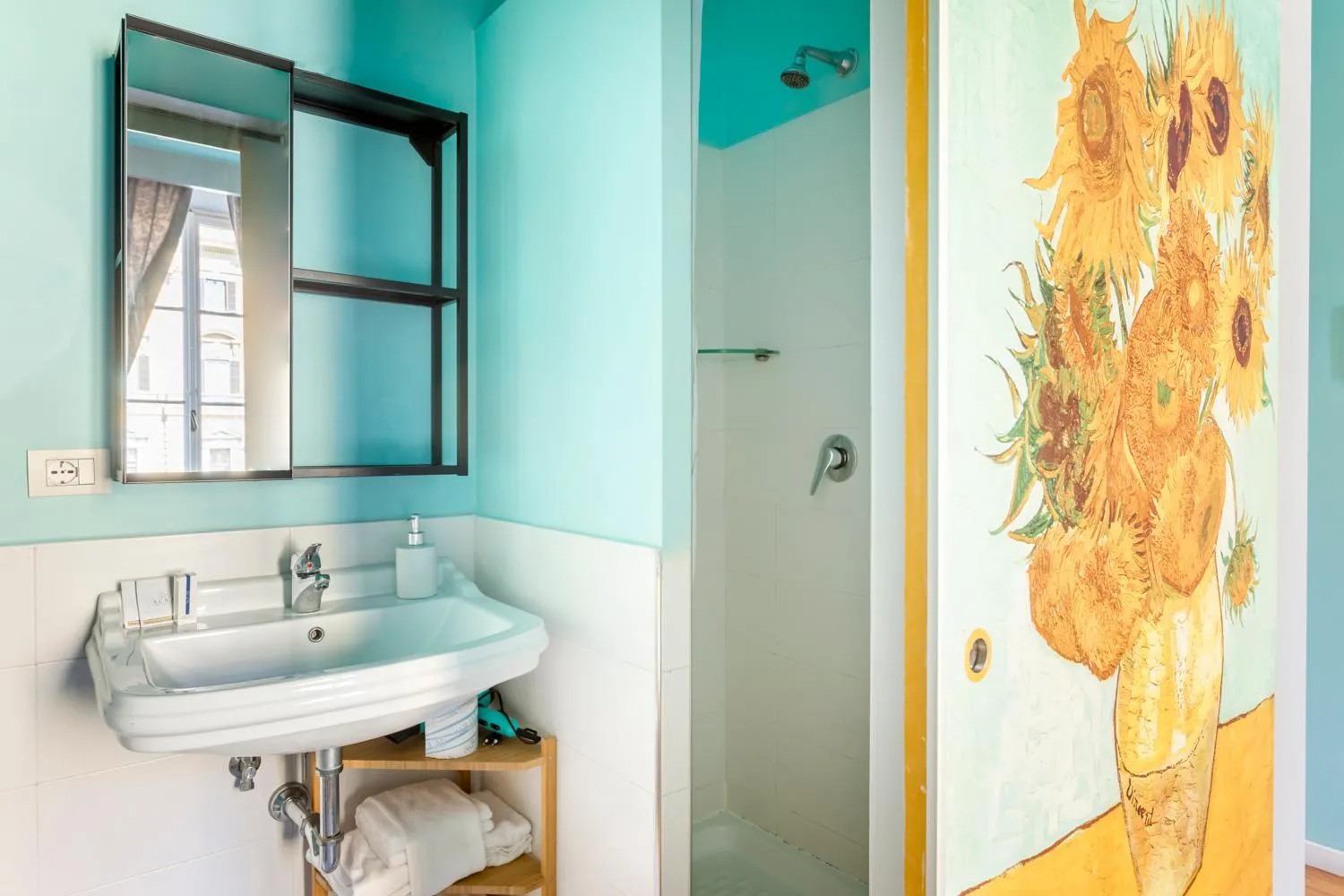 Toilet in AmoRoma Suite