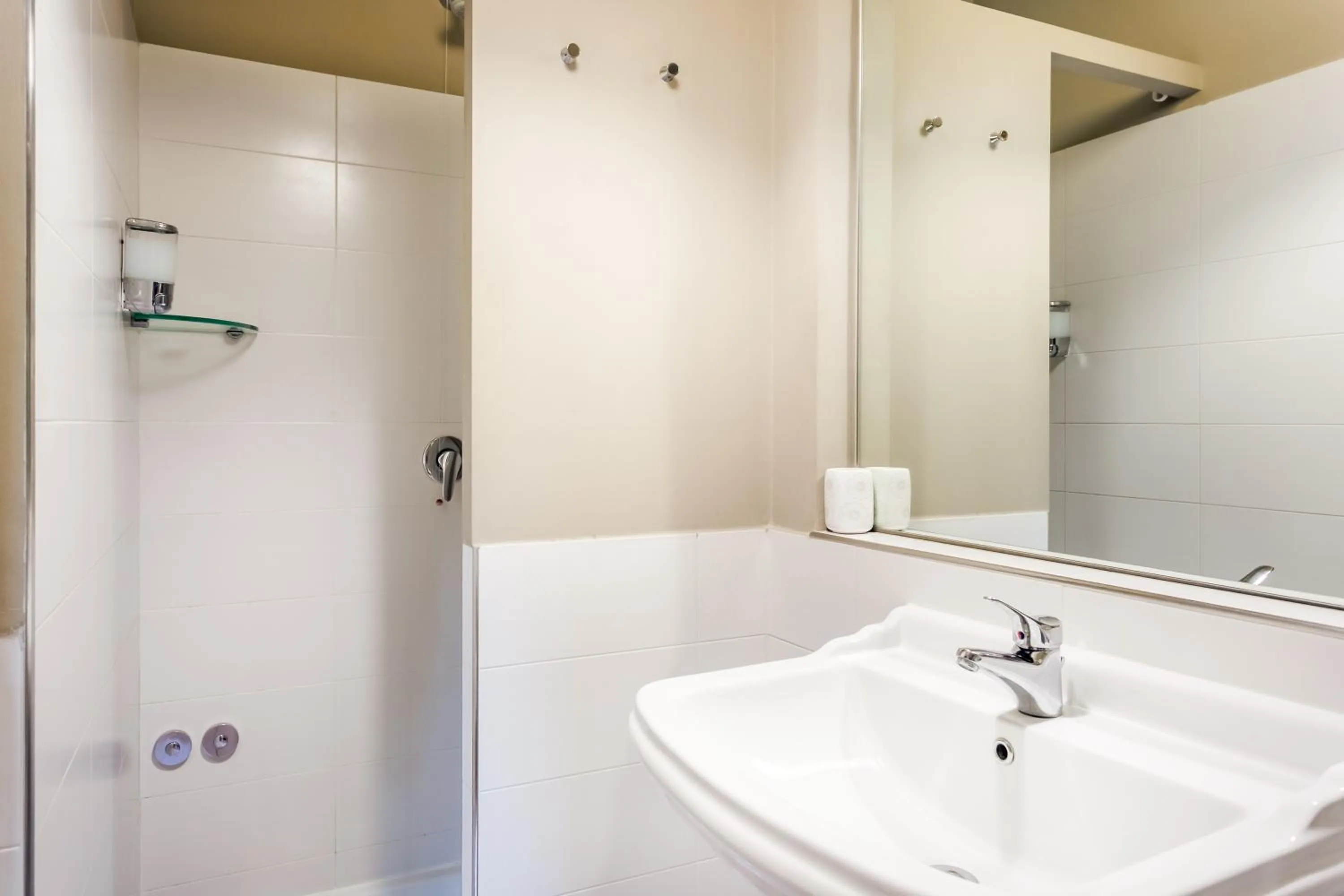 Bathroom in AmoRoma Suite