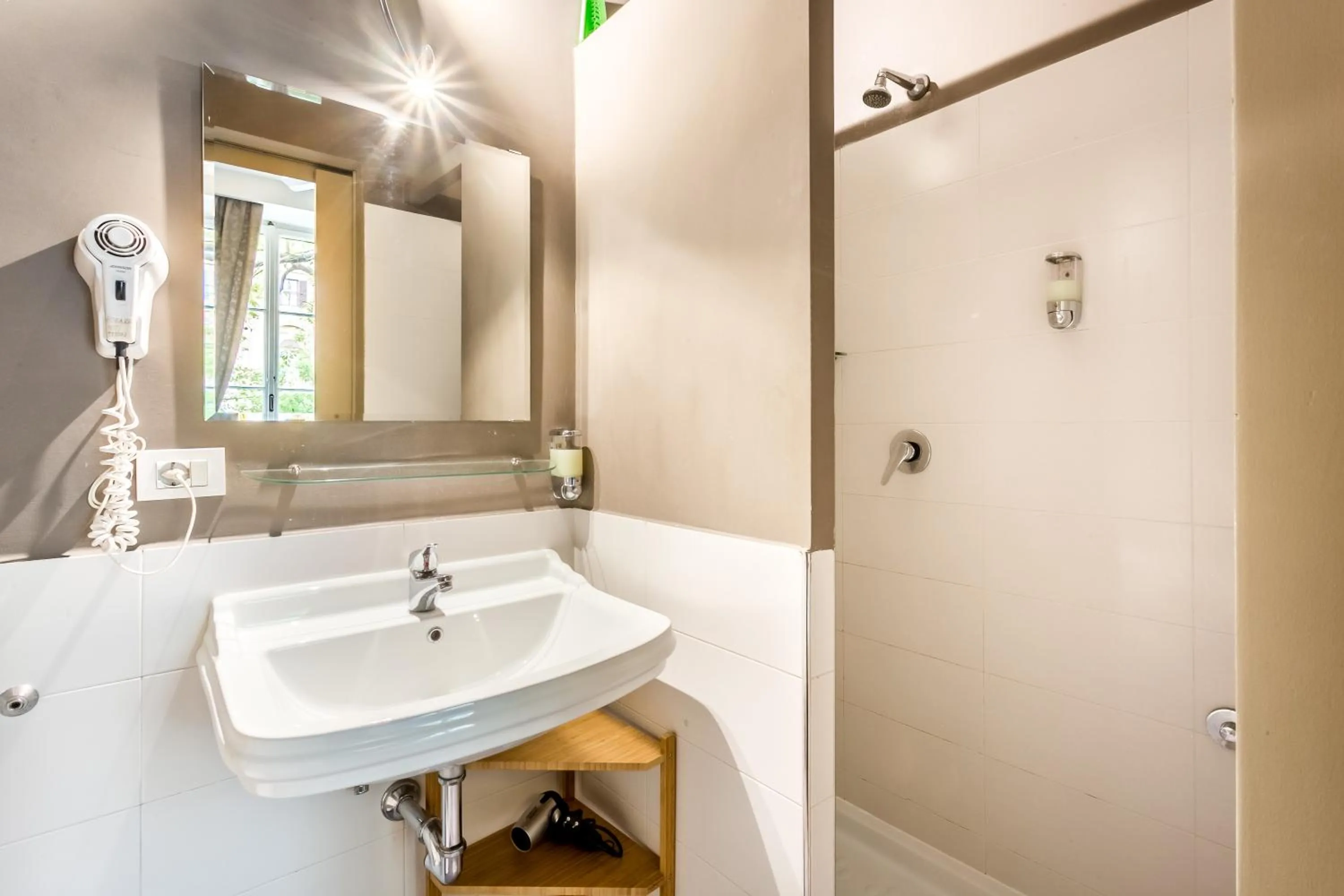 Bathroom in AmoRoma Suite