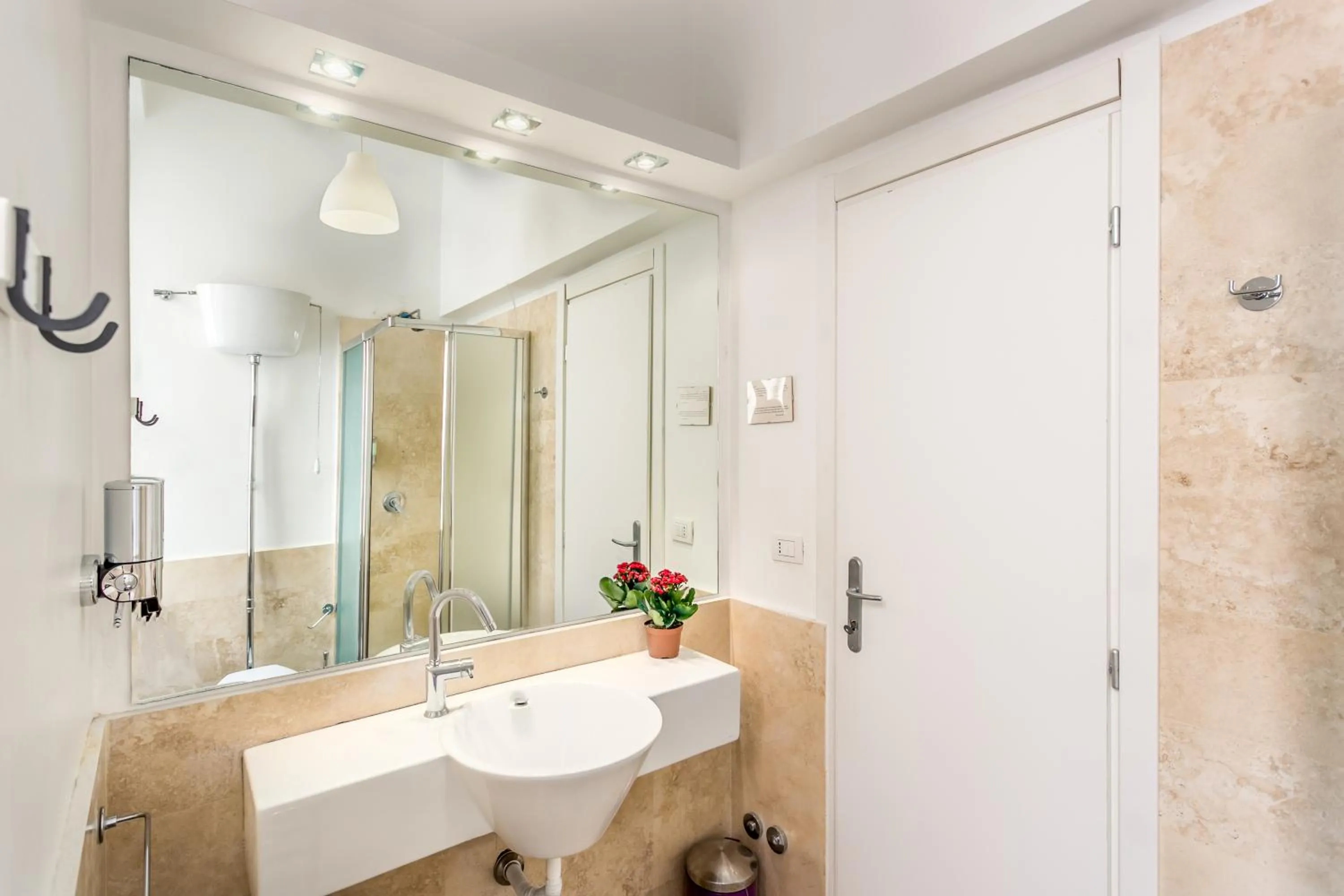 Bathroom in AmoRoma Suite