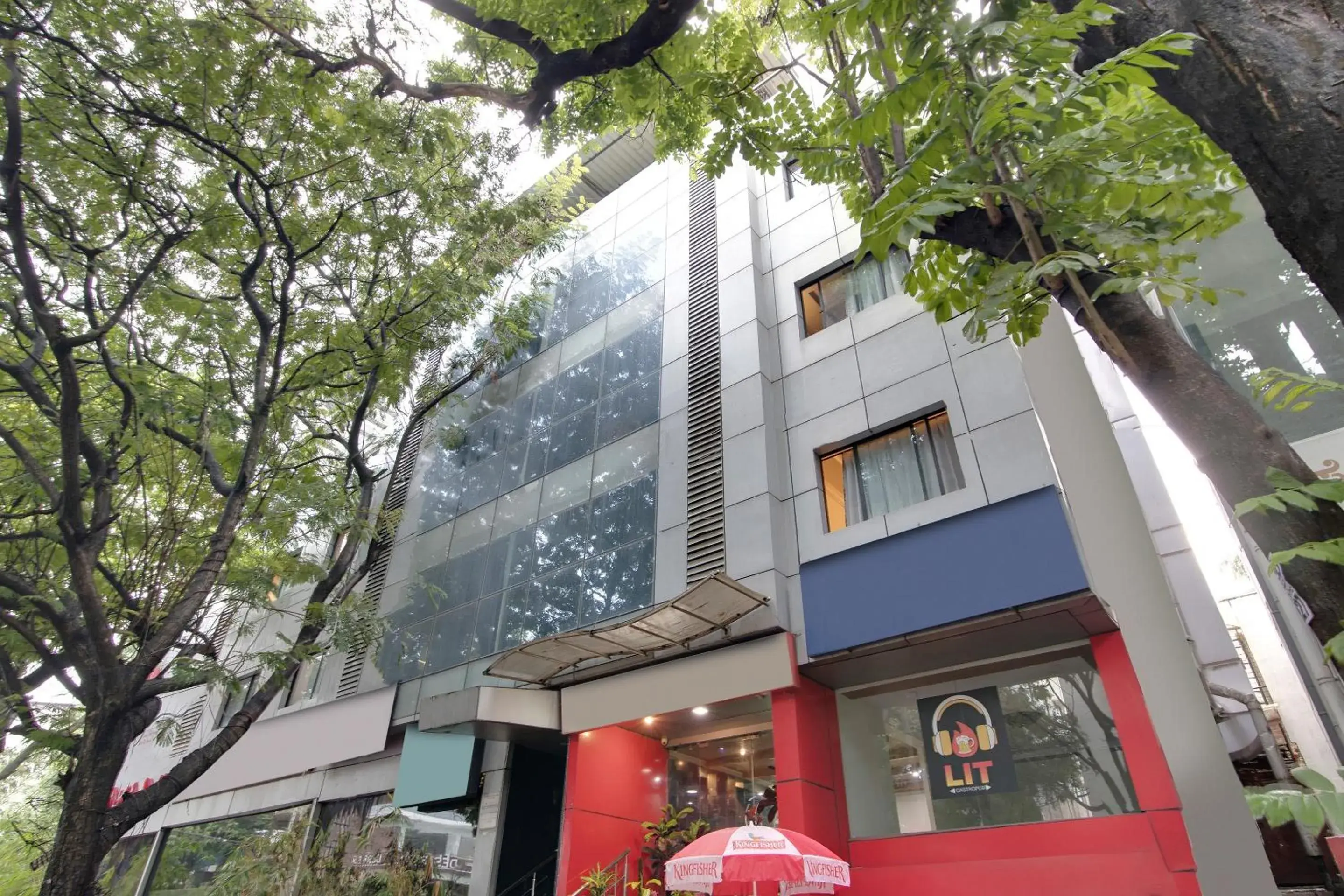 Facade/entrance in Capital O Elegant Amethyst Business Hotel Near Ragigudda Sri Prasanna Anjaneyaswamy Temple Facade/entrance in Capital O Elegant Amethyst Business Hotel Near Ragigudda Sri Prasanna Anjaneyaswamy Temple